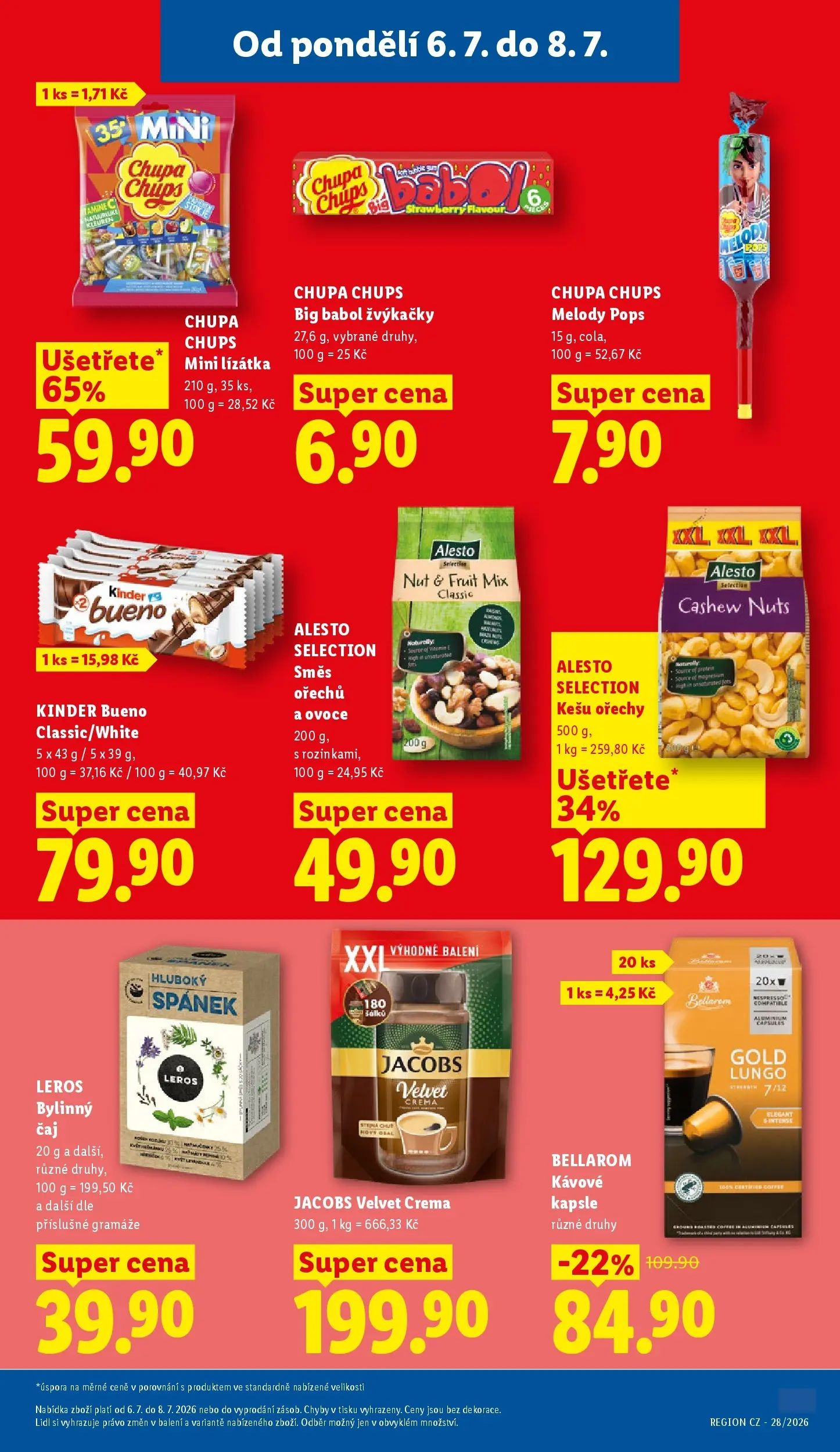 Lidl leták od 05.07.2026 - Nový akční leták | Strana: 23