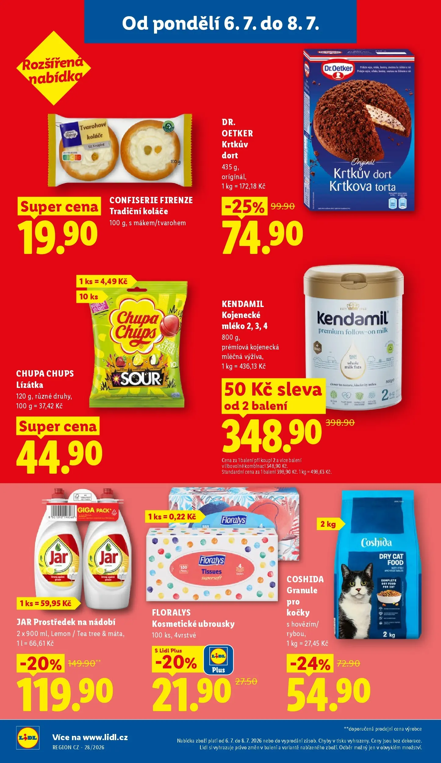 Lidl leták od 05.07.2026 - Nový akční leták | Strana: 25