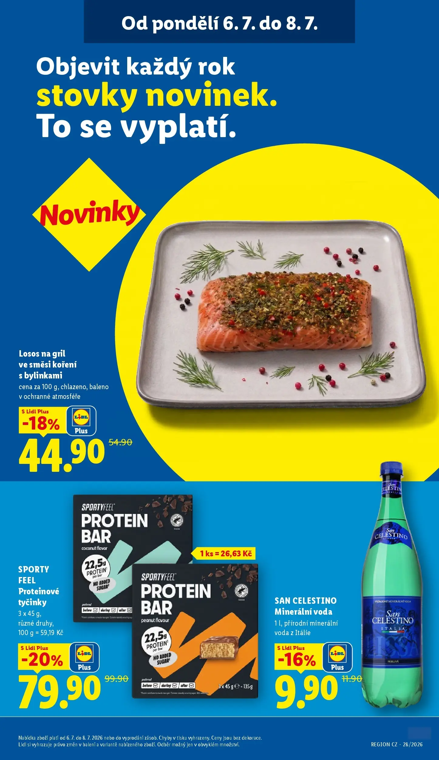 Lidl leták od 05.07.2026 - Nový akční leták | Strana: 26