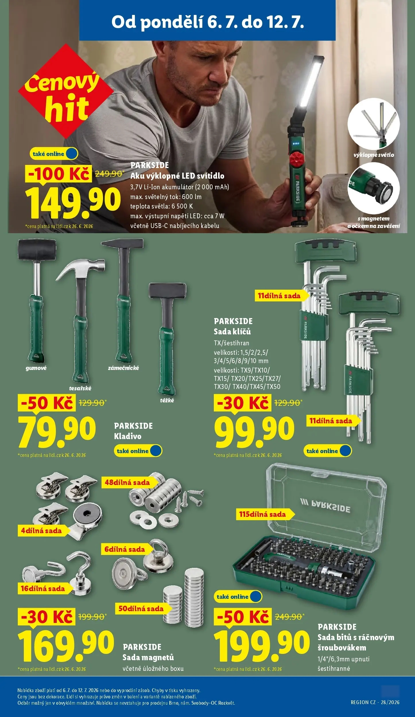 Lidl leták od 05.07.2026 - Nový akční leták | Strana: 35