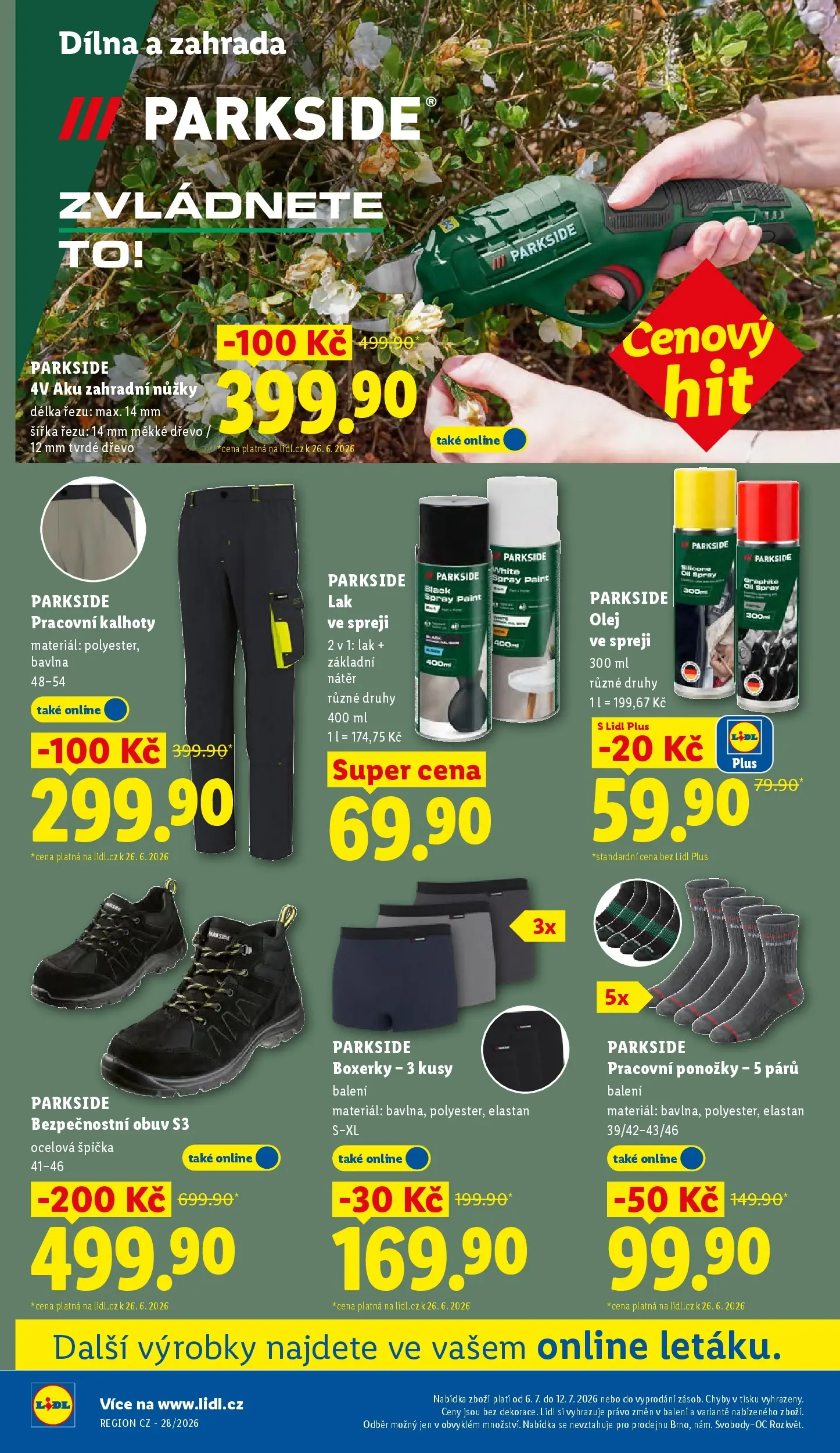 Lidl leták od 05.07.2026 - Nový akční leták | Strana: 36