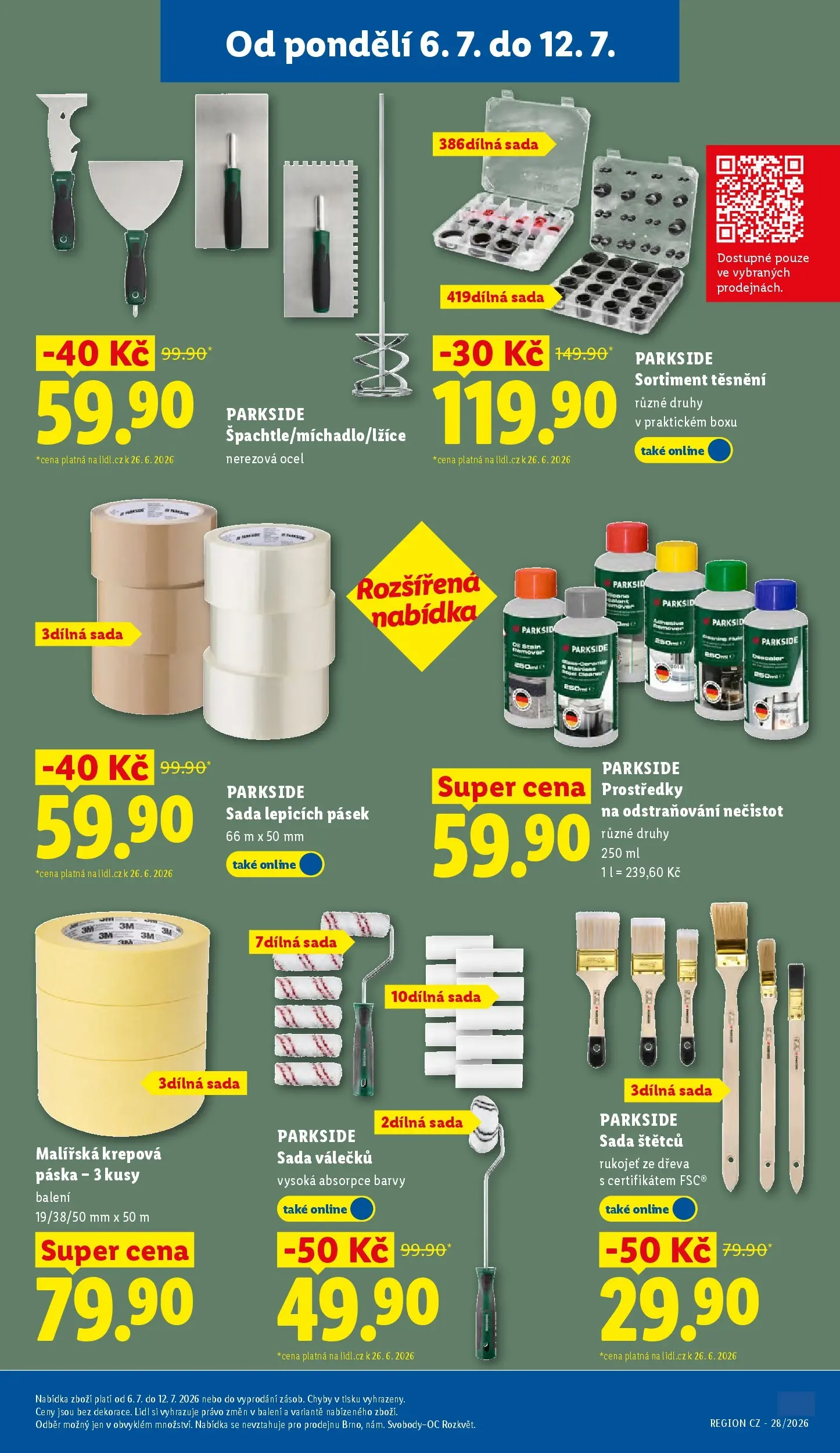 Lidl leták od 05.07.2026 - Nový akční leták | Strana: 37