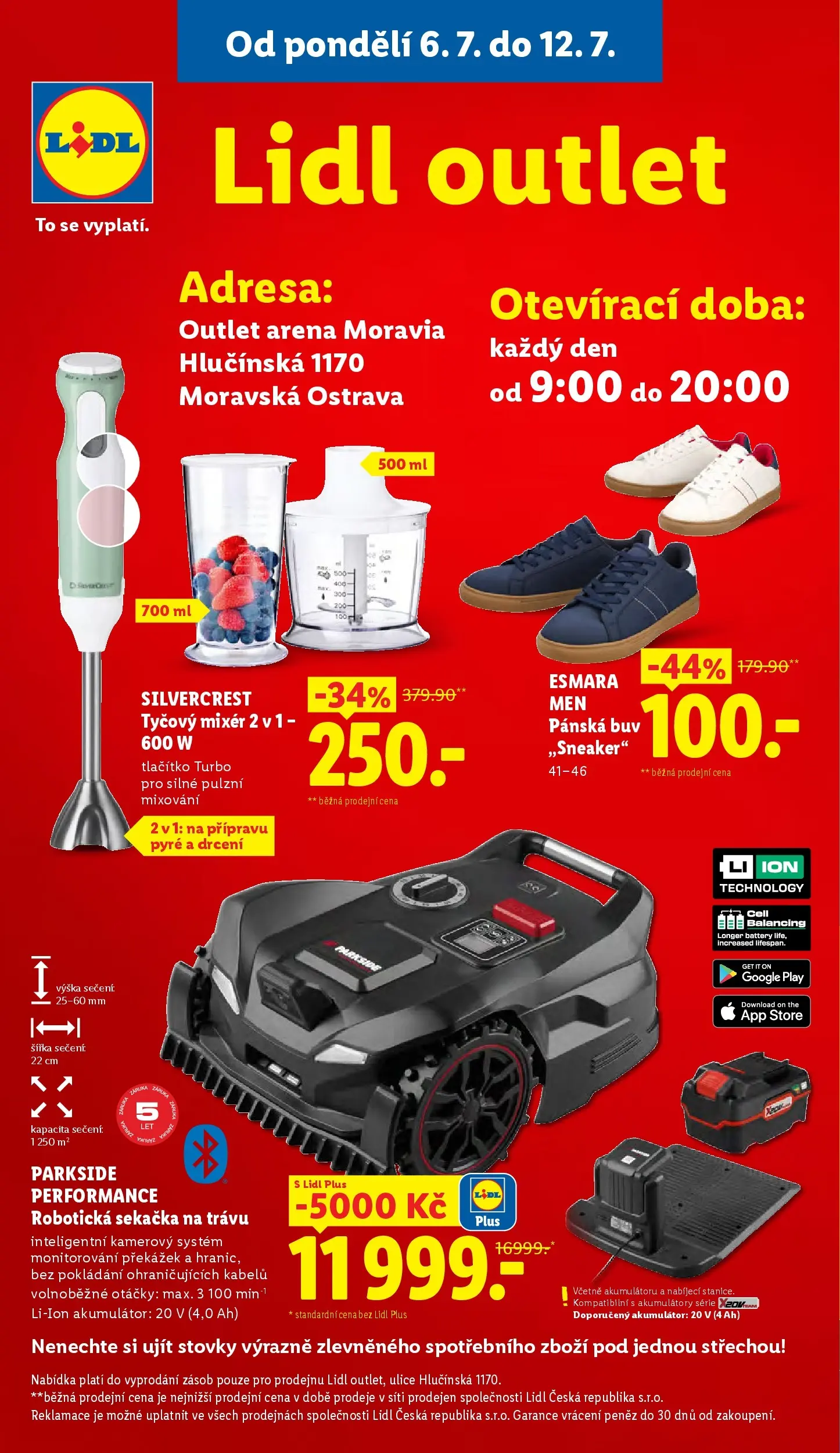 Lidl leták od 05.07.2026 - Nový akční leták | Strana: 38