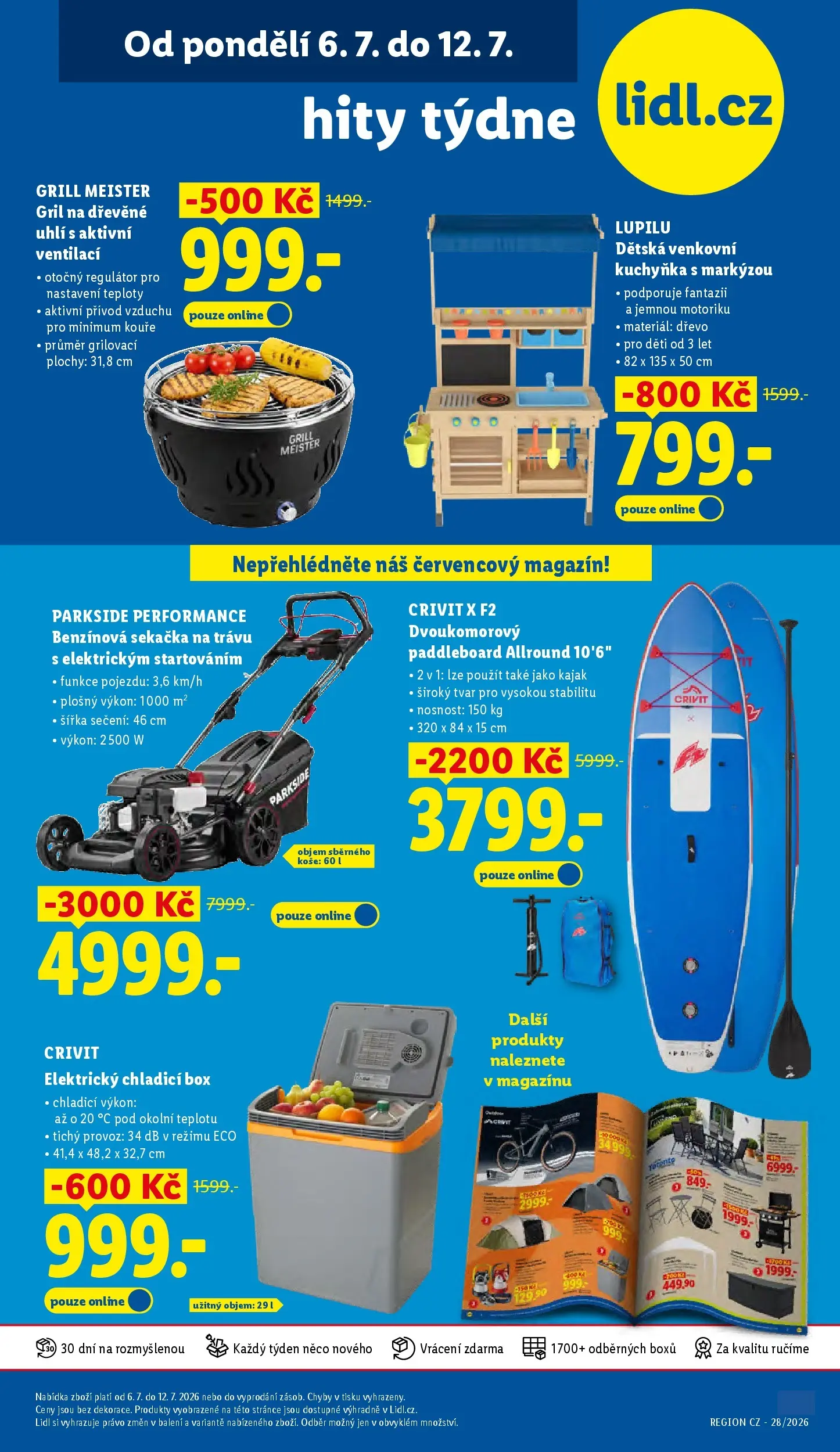 Lidl leták od 05.07.2026 - Nový akční leták | Strana: 41