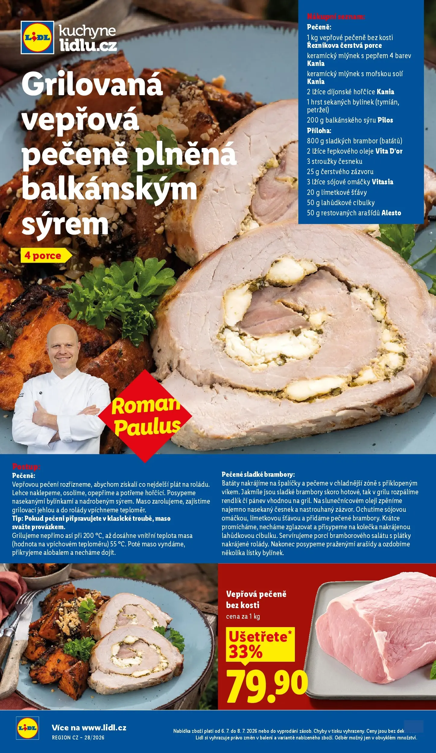 Lidl leták od 05.07.2026 - Nový akční leták | Strana: 47