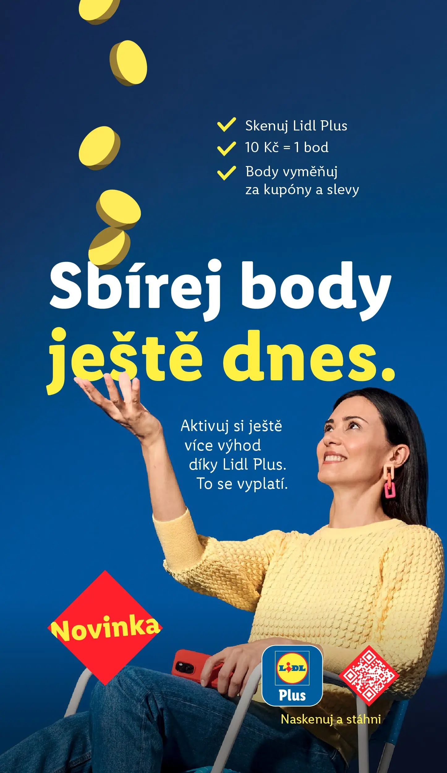 Lidl leták od 05.07.2026 - Nový akční leták | Strana: 29 | Produkty: Body