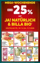 BILLA PLUS: Flugblatt Ober&ouml;sterreich