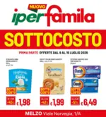 Iperfamila SOTTOCOSTO - GRANDE APERTURA - al 15.07.2026