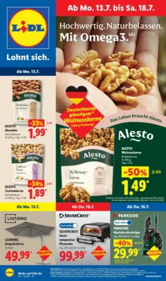 Lidl Prospekt Plettenberg ab 12.07.2026 gültig