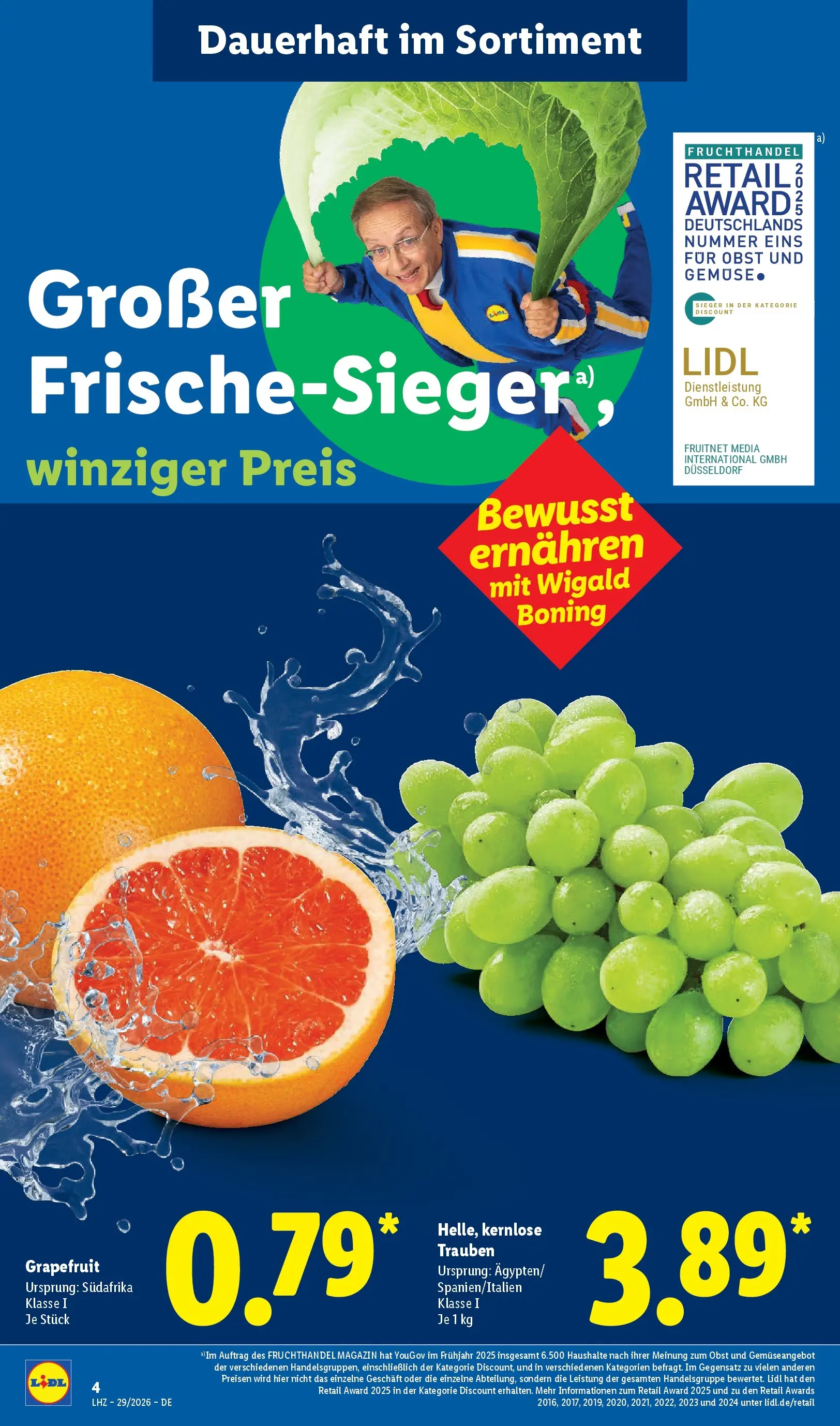 Lidl Prospekt Künzell (ab 12.07.2026) » Angebote online | Seite: 2 | Produkte: Trauben, Grapefruit, Gemüse, Obst Lidl Prospekt Künzell (ab 12.07.2026) zum Blättern » Angebote | Seite: 2 | Produkte: Trauben, Grapefruit, Gemüse, Obst