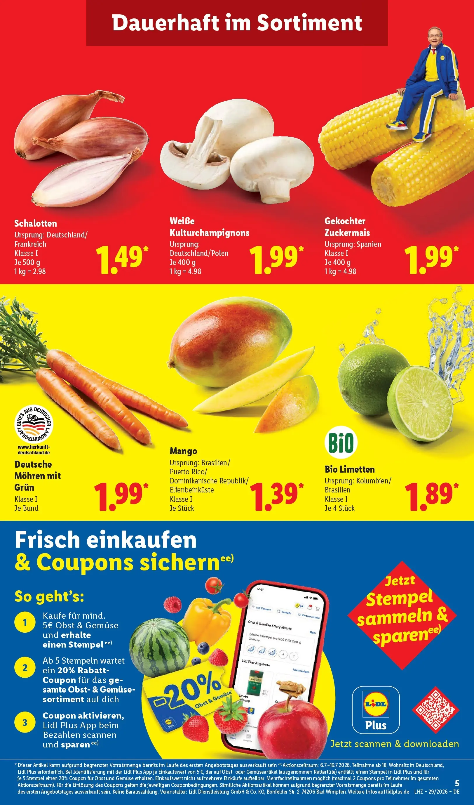 Lidl Prospekt Künzell (ab 12.07.2026) » Angebote online | Seite: 3 | Produkte: Bad, Mohren, Obst, Mango Lidl Prospekt Künzell (ab 12.07.2026) zum Blättern » Angebote | Seite: 3 | Produkte: Bad, Mohren, Obst, Mango