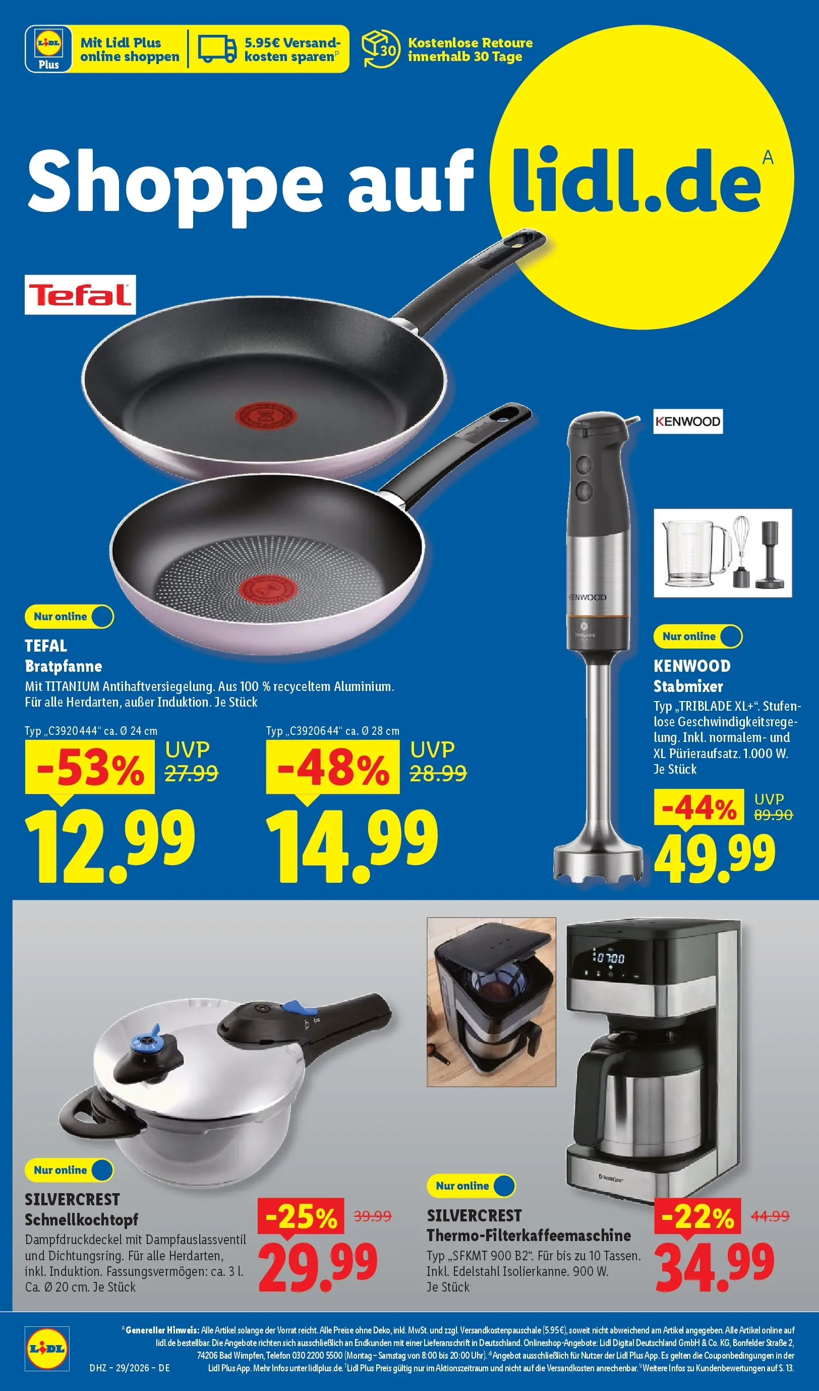 Lidl Prospekt Künzell (ab 12.07.2026) » Angebote online | Seite: 10 | Produkte: Bad, Stabmixer, Telefon Lidl Prospekt Künzell (ab 12.07.2026) zum Blättern » Angebote | Seite: 10 | Produkte: Bad, Stabmixer, Telefon