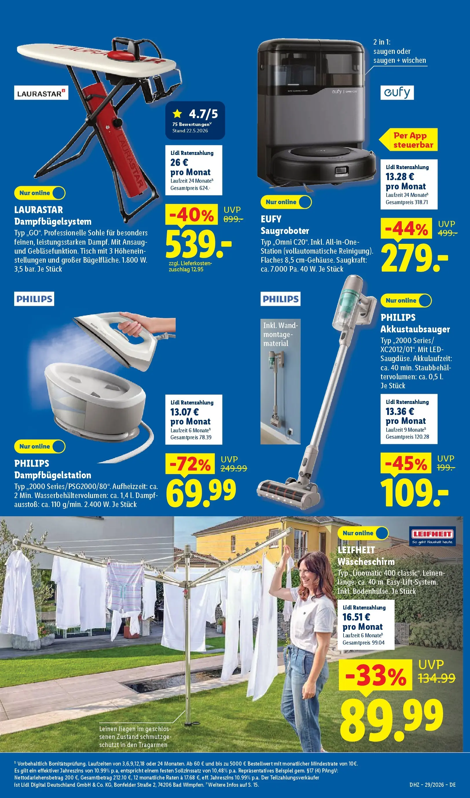 Lidl Prospekt Künzell (ab 12.07.2026) » Angebote online | Seite: 11 | Produkte: Philips, Tisch, Bad Lidl Prospekt Künzell (ab 12.07.2026) zum Blättern » Angebote | Seite: 11 | Produkte: Philips, Tisch, Bad
