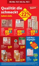 Lidl Lidl: Wochenangebote - ab 13.07.2026