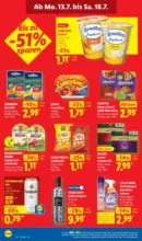 Lidl Lidl: Wochenangebote - ab 13.07.2026