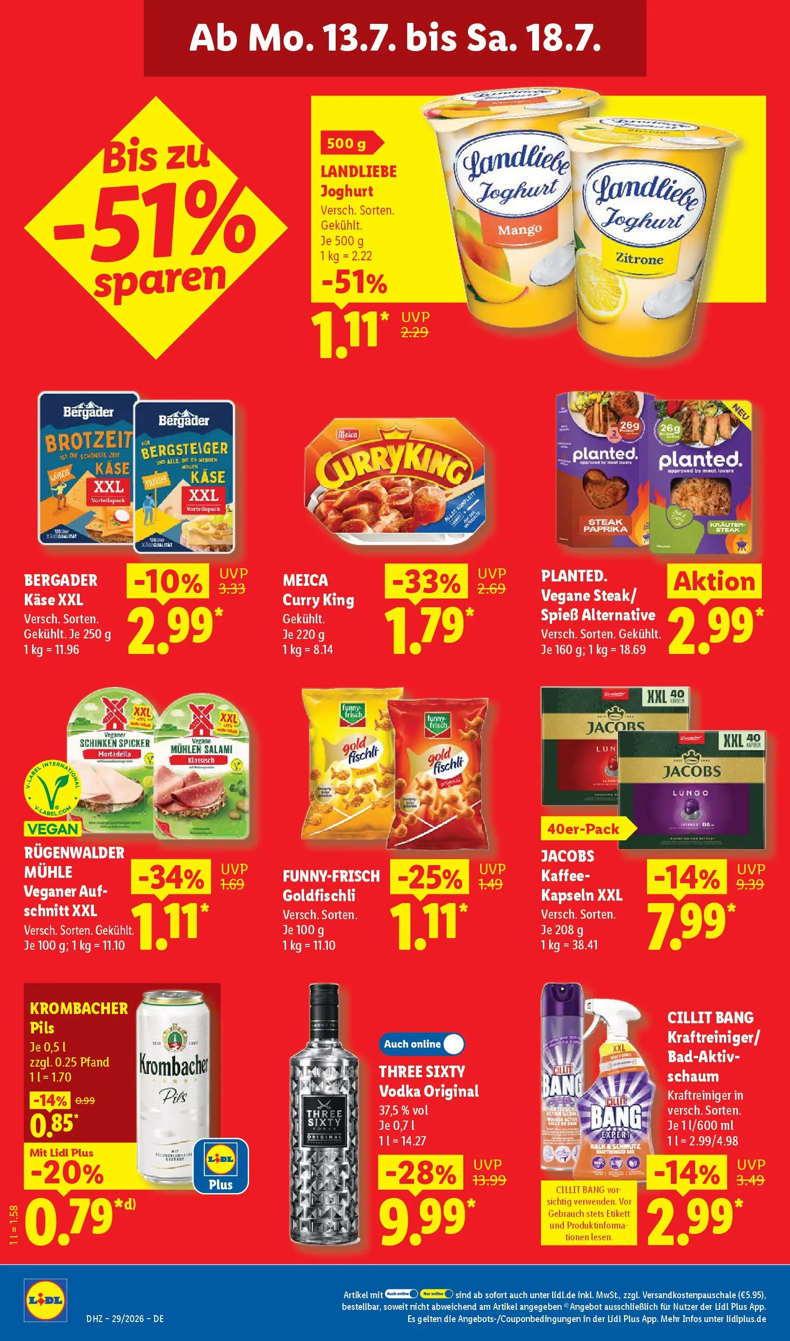 Lidl Prospekt Künzell (ab 12.07.2026) » Angebote online | Seite: 22 | Produkte: Joghurt, Zitrone, Mango, Schinken Lidl Prospekt Künzell (ab 12.07.2026) zum Blättern » Angebote | Seite: 22 | Produkte: Joghurt, Zitrone, Mango, Schinken