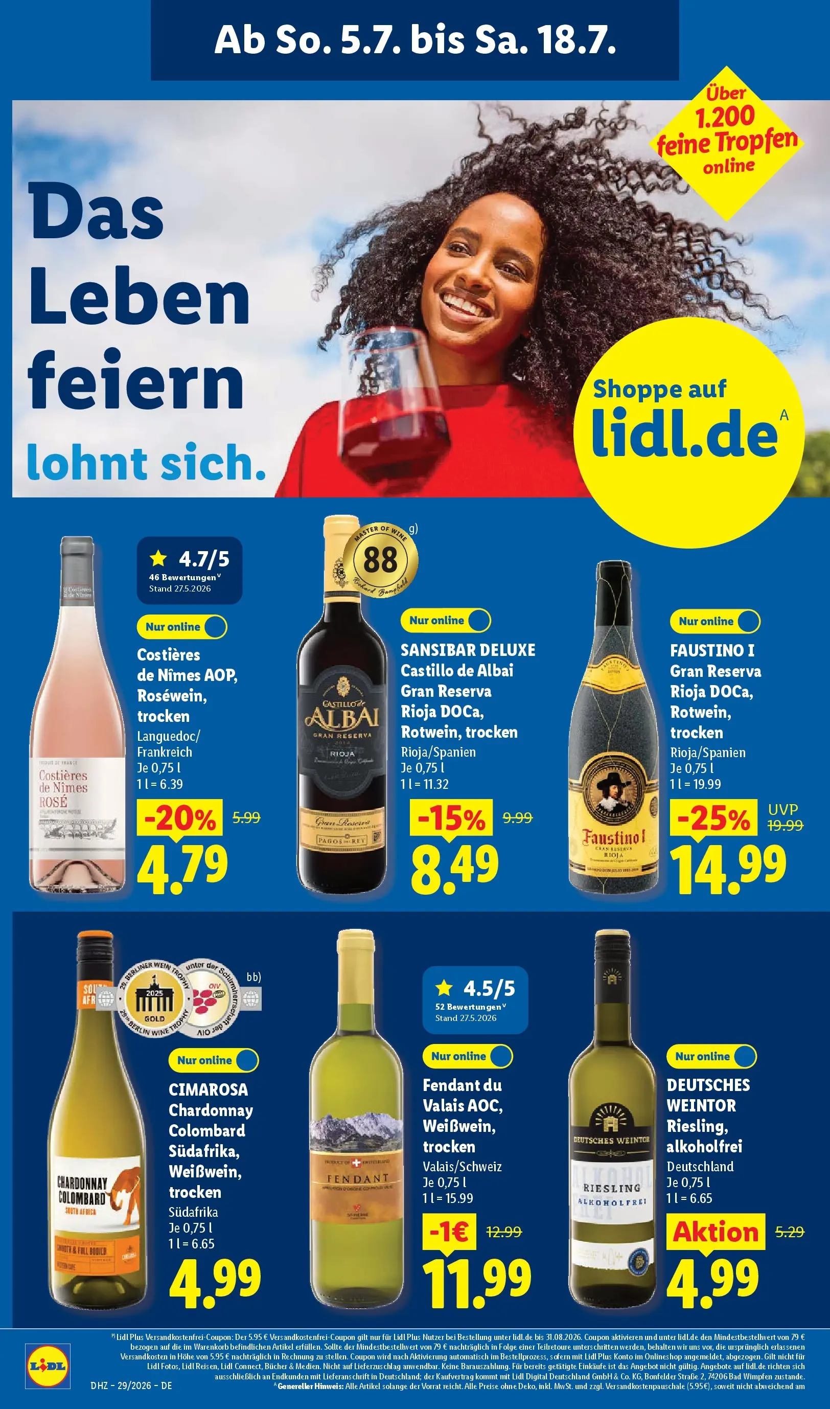 Lidl Prospekt Künzell (ab 12.07.2026) » Angebote online | Seite: 24 | Produkte: Bad Lidl Prospekt Künzell (ab 12.07.2026) zum Blättern » Angebote | Seite: 24 | Produkte: Bad