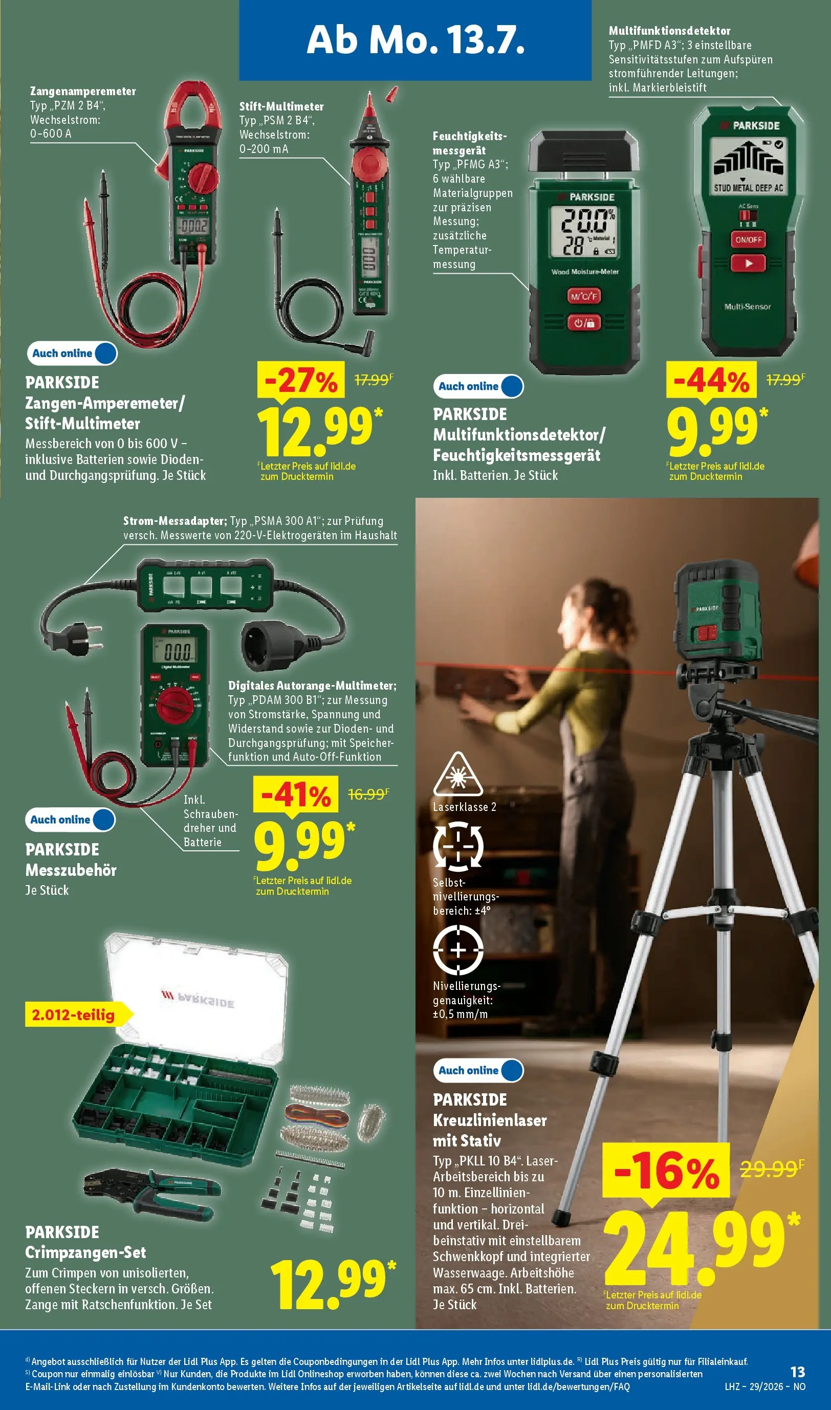 Lidl Prospekt Braunschweig (ab 13.07.2026) ยป Angebote online | Seite: 29 | Produkte: Adapter, Batterien, Batterie, Stativ Lidl Prospekt Braunschweig (ab 13.07.2026) zum Blรคttern ยป Angebote | Seite: 29 | Produkte: Adapter, Batterien, Batterie, Stativ