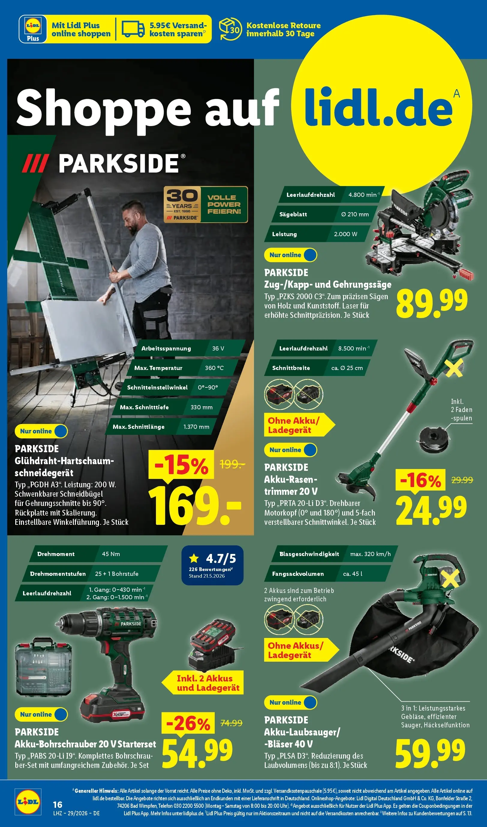 Lidl Prospekt Künzell (ab 12.07.2026) » Angebote online | Seite: 32 | Produkte: Cutter, Bad, Ladegerät, Telefon Lidl Prospekt Künzell (ab 12.07.2026) zum Blättern » Angebote | Seite: 32 | Produkte: Cutter, Bad, Ladegerät, Telefon