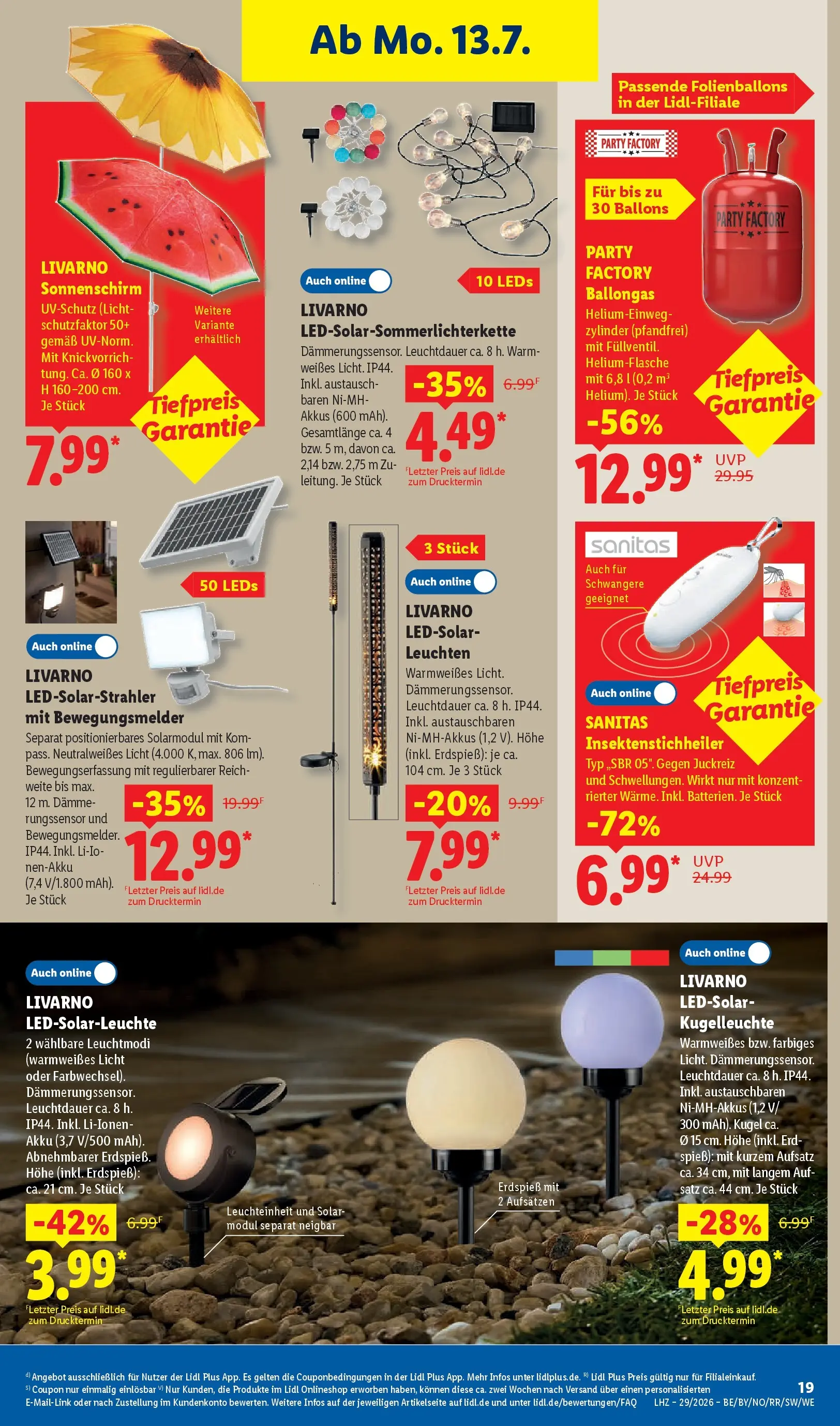 Lidl Prospekt Künzell (ab 12.07.2026) » Angebote online | Seite: 37 | Produkte: String, Sonnenschirm Lidl Prospekt Künzell (ab 12.07.2026) zum Blättern » Angebote | Seite: 37 | Produkte: String, Sonnenschirm