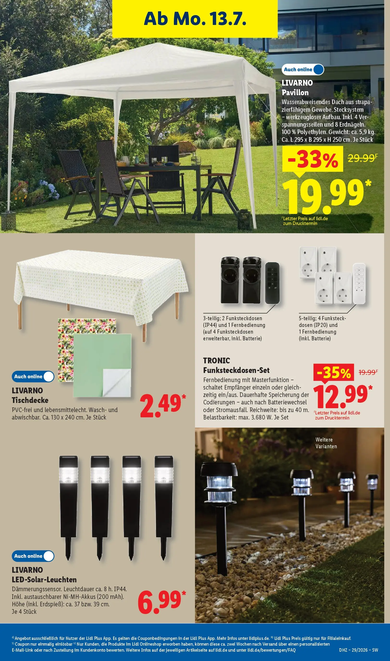 Lidl Prospekt Mühlacker (ab 12.07.2026) » Angebote online | Seite: 39 | Produkte: Gewicht, Batterie Lidl Prospekt Mühlacker (ab 12.07.2026) zum Blättern » Angebote | Seite: 39 | Produkte: Gewicht, Batterie