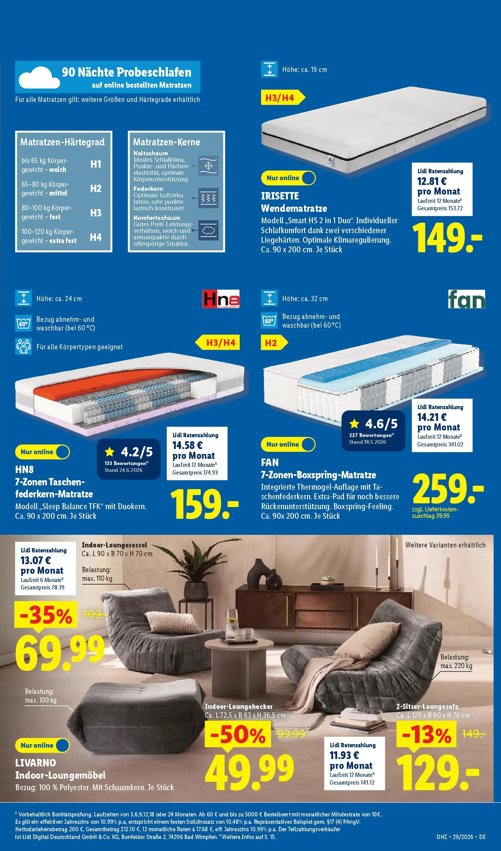 Lidl Prospekt Künzell (ab 12.07.2026) » Angebote online | Seite: 45 | Produkte: Gewicht, Sofa, Bad Lidl Prospekt Künzell (ab 12.07.2026) zum Blättern » Angebote | Seite: 45 | Produkte: Gewicht, Sofa, Bad
