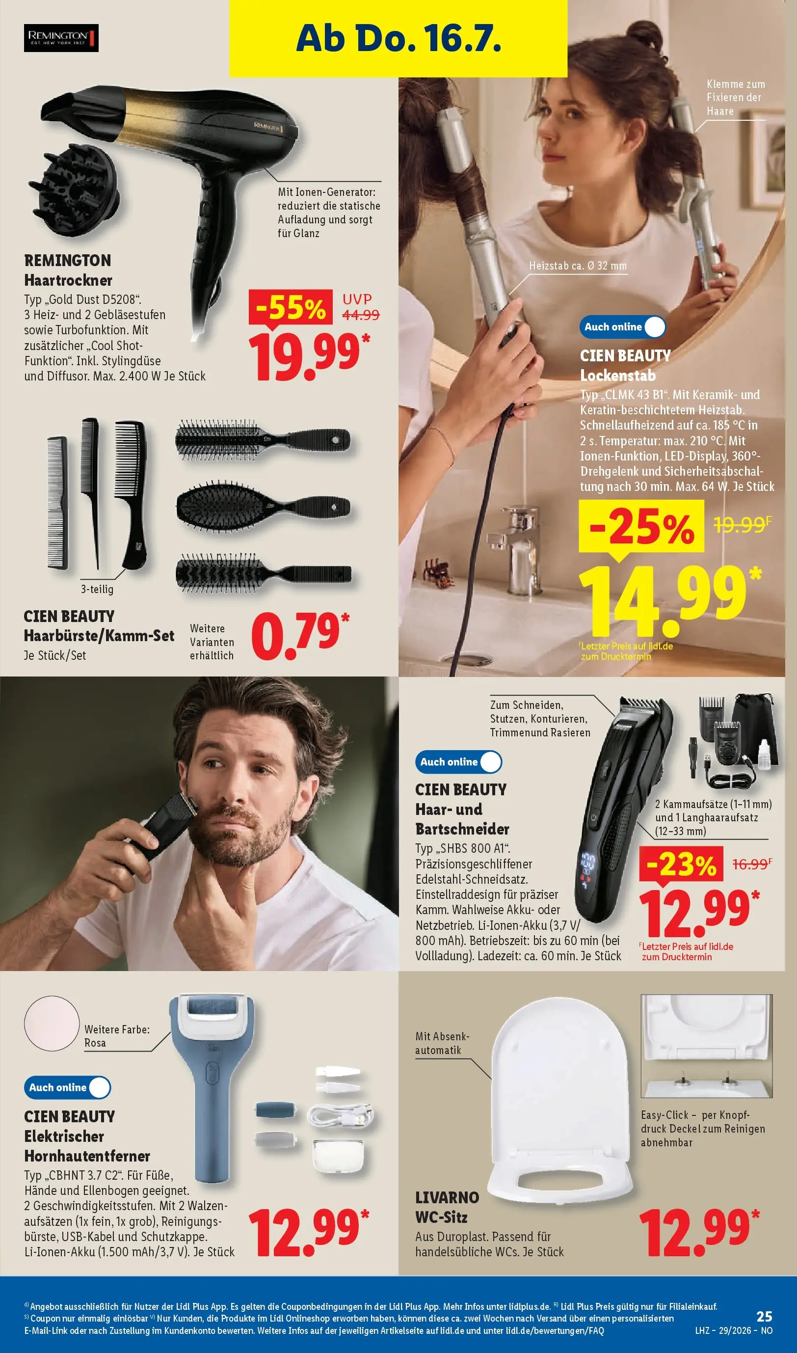 Lidl Prospekt Braunschweig (ab 13.07.2026) ยป Angebote online | Seite: 47 | Produkte: Lockenstab, Haartrockner Lidl Prospekt Braunschweig (ab 13.07.2026) zum Blรคttern ยป Angebote | Seite: 47 | Produkte: Lockenstab, Haartrockner