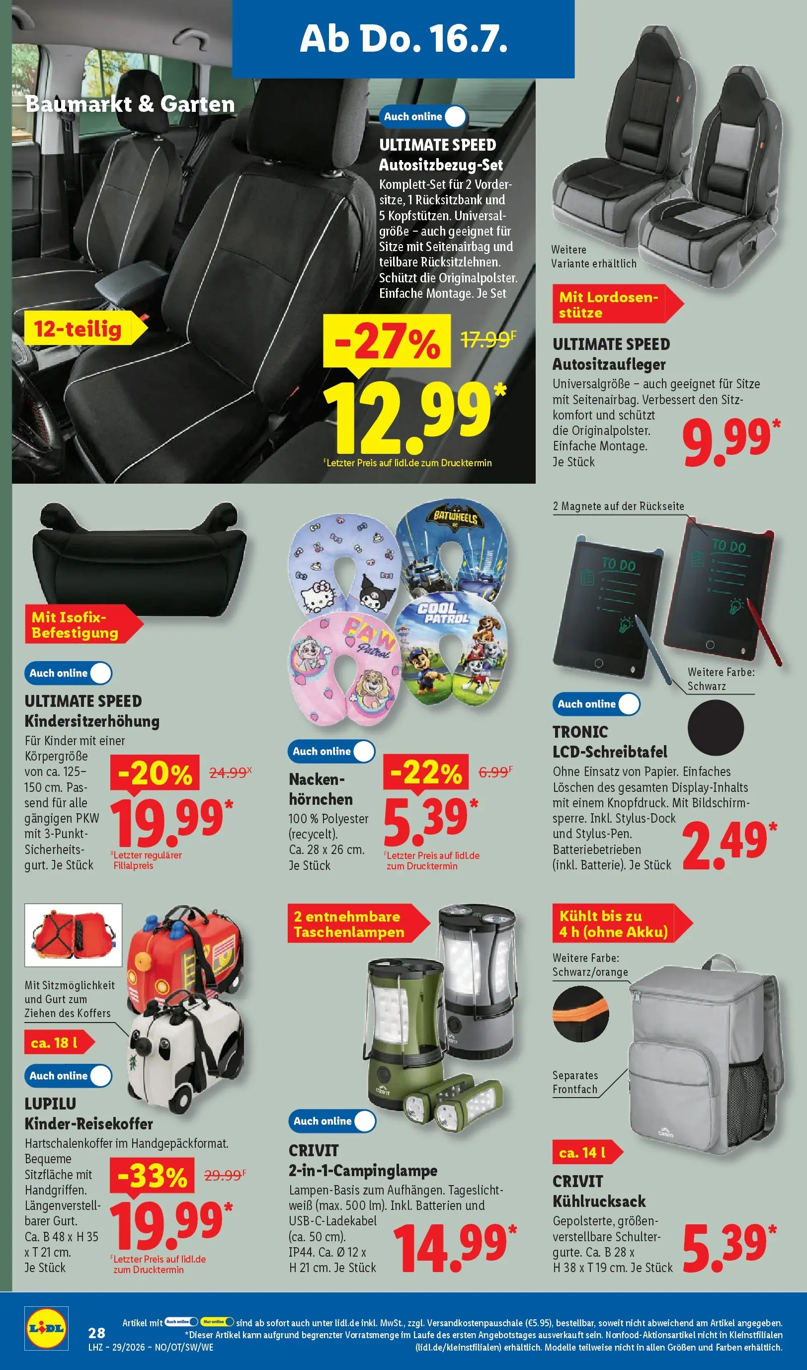 Lidl Prospekt Künzell (ab 12.07.2026) » Angebote online | Seite: 50 | Produkte: Batterien, Bildschirm, Tablet Lidl Prospekt Künzell (ab 12.07.2026) zum Blättern » Angebote | Seite: 50 | Produkte: Batterien, Bildschirm, Tablet
