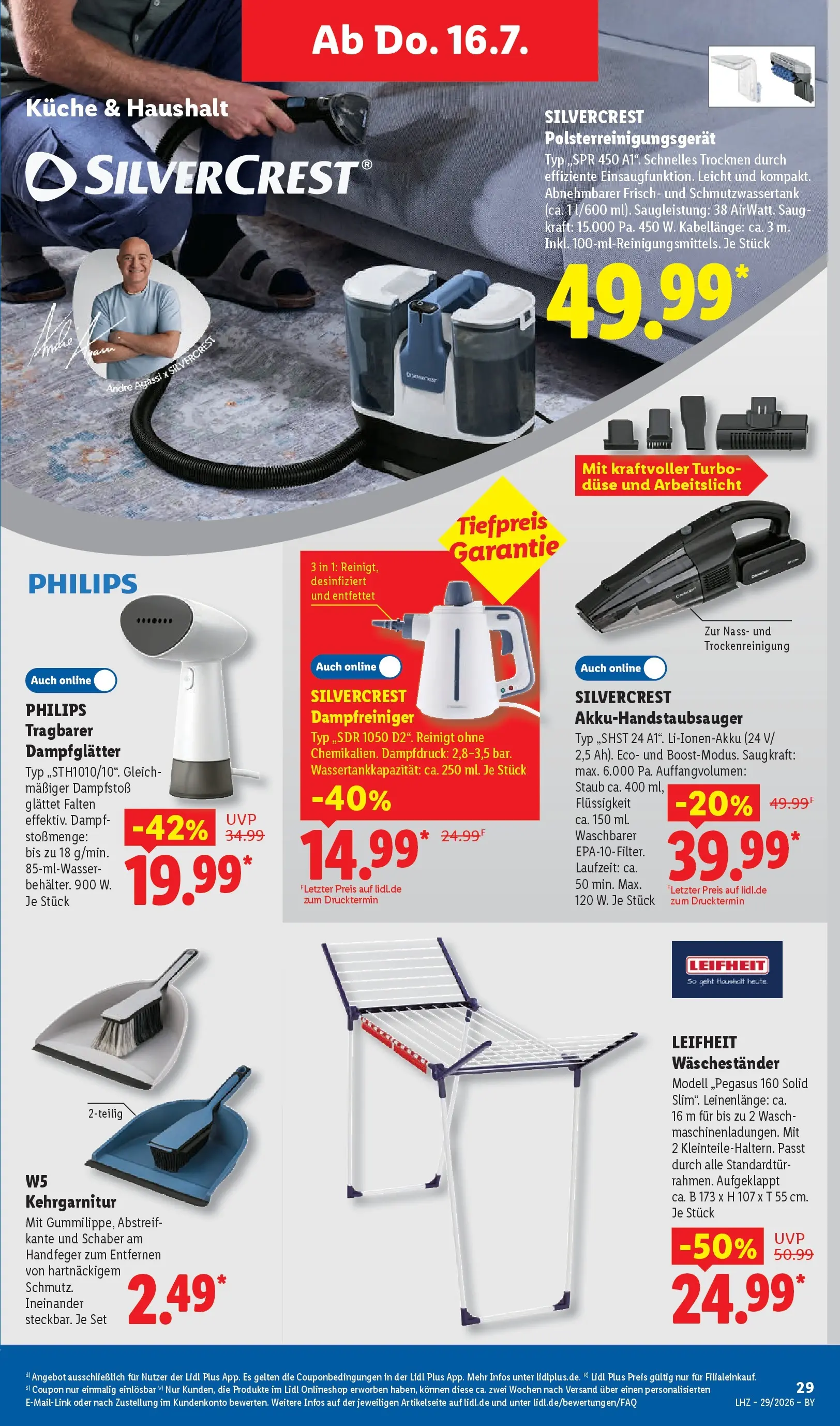 Lidl Prospekt Hof-innenstadt (ab 13.07.2026) ยป Angebote online | Seite: 53 | Produkte: Philips, Kรผche, Waschestander Lidl Prospekt Hof-innenstadt (ab 13.07.2026) zum Blรคttern ยป Angebote | Seite: 53 | Produkte: Philips, Kรผche, Waschestander