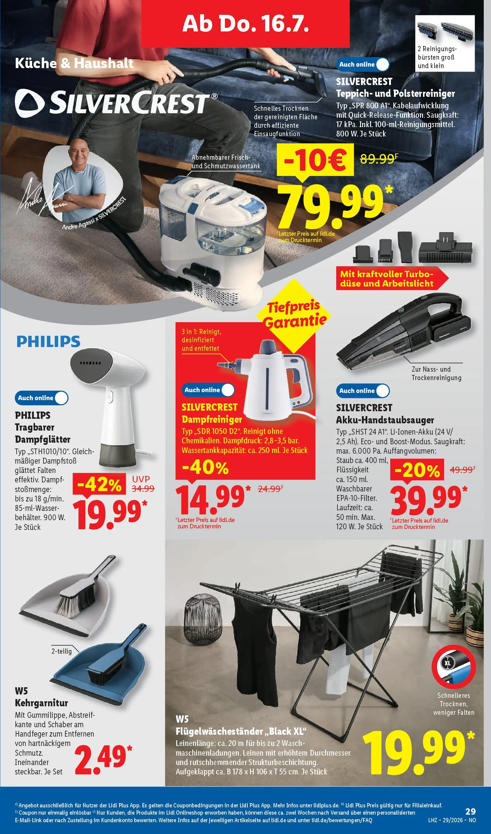 Lidl Prospekt Braunschweig (ab 13.07.2026) ยป Angebote online | Seite: 53 | Produkte: Philips, Teppich, Kรผche Lidl Prospekt Braunschweig (ab 13.07.2026) zum Blรคttern ยป Angebote | Seite: 53 | Produkte: Philips, Teppich, Kรผche