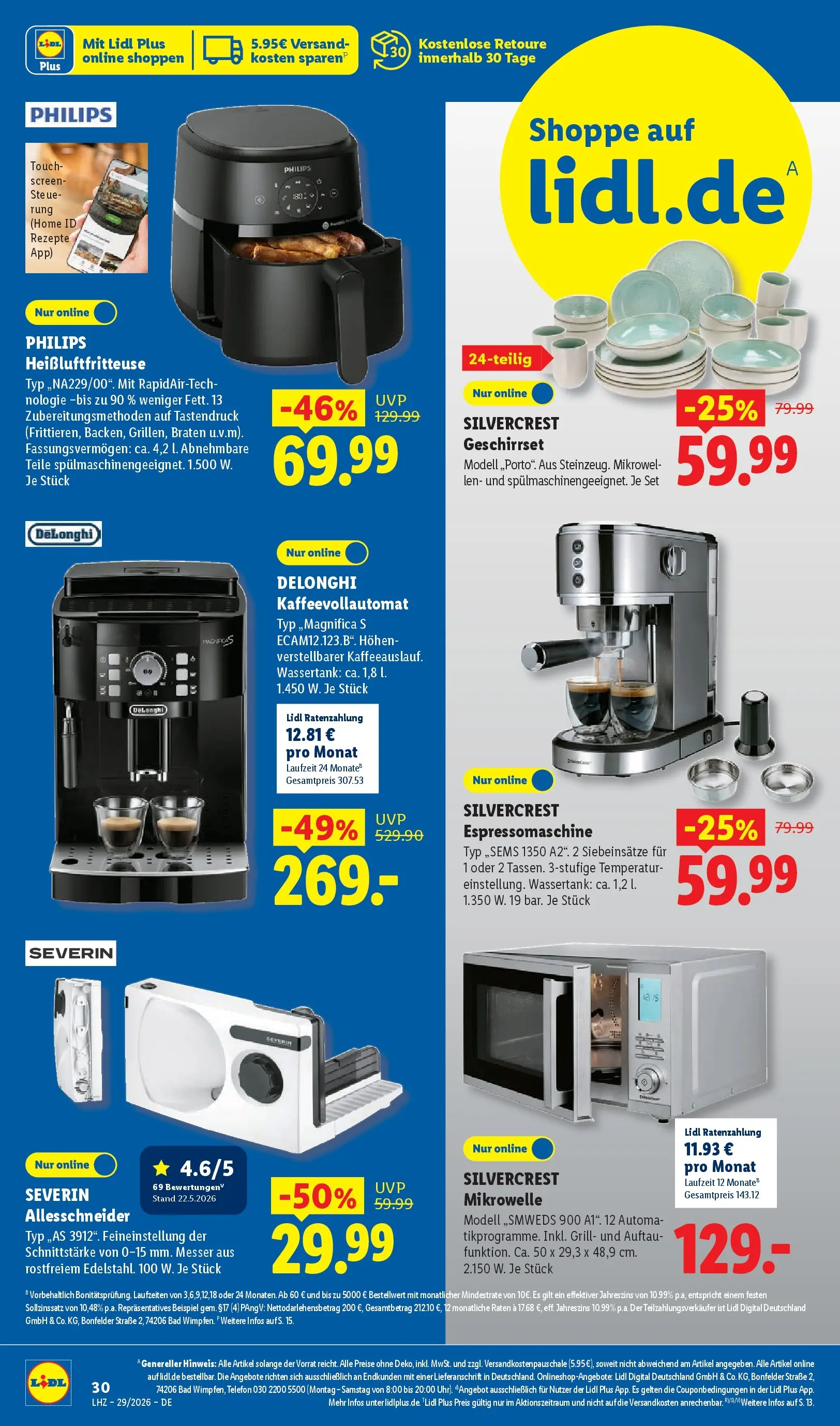 Lidl Prospekt Künzell (ab 12.07.2026) » Angebote online | Seite: 54 | Produkte: Philips, Mikrowelle, Grill, Telefon Lidl Prospekt Künzell (ab 12.07.2026) zum Blättern » Angebote | Seite: 54 | Produkte: Philips, Mikrowelle, Grill, Telefon