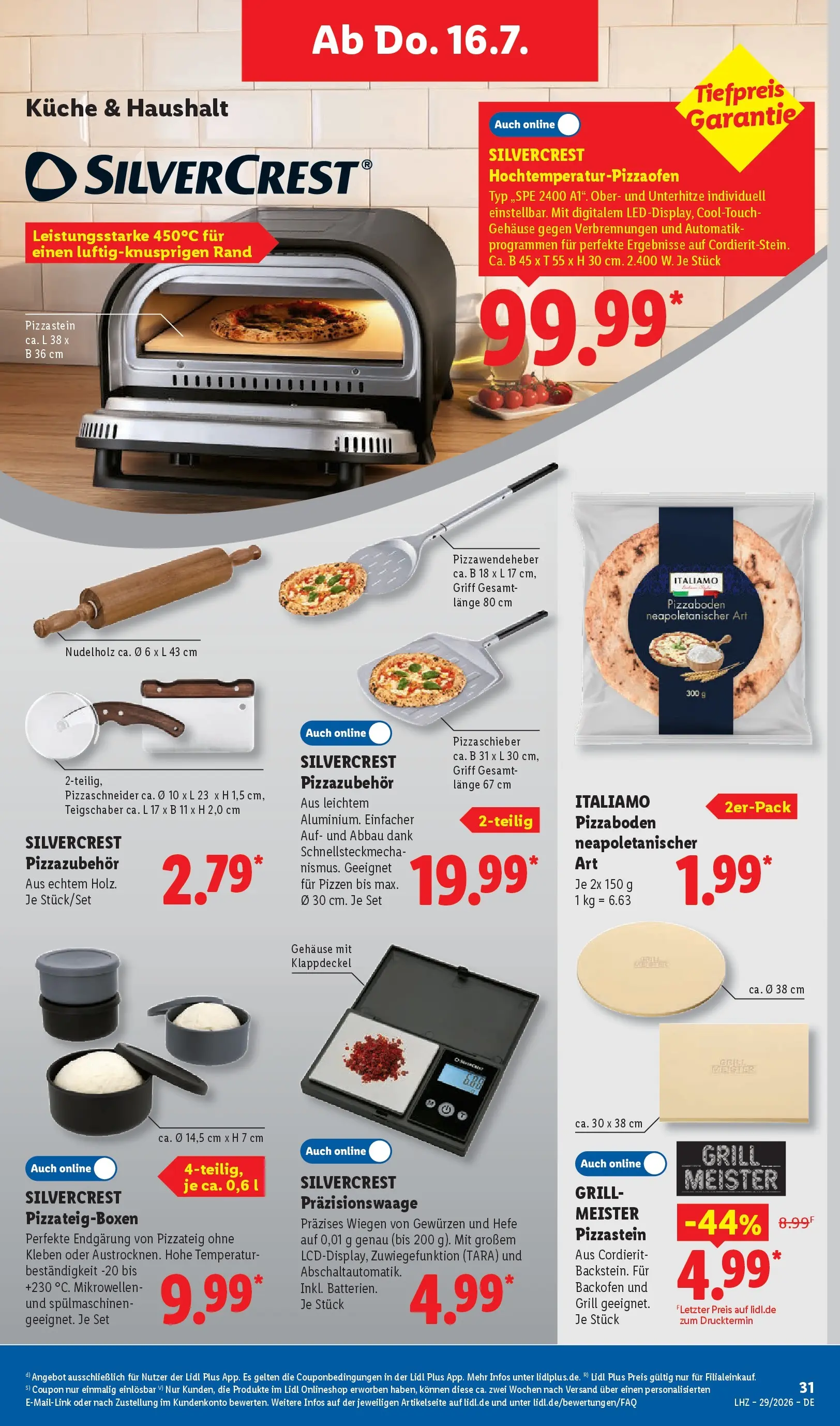Lidl Prospekt Künzell (ab 12.07.2026) » Angebote online | Seite: 55 | Produkte: Grill, Küche, Backofen, Pizza Lidl Prospekt Künzell (ab 12.07.2026) zum Blättern » Angebote | Seite: 55 | Produkte: Grill, Küche, Backofen, Pizza