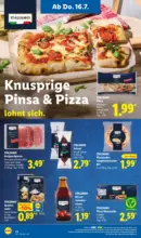 Lidl Lidl: Wochenangebote - ab 13.07.2026