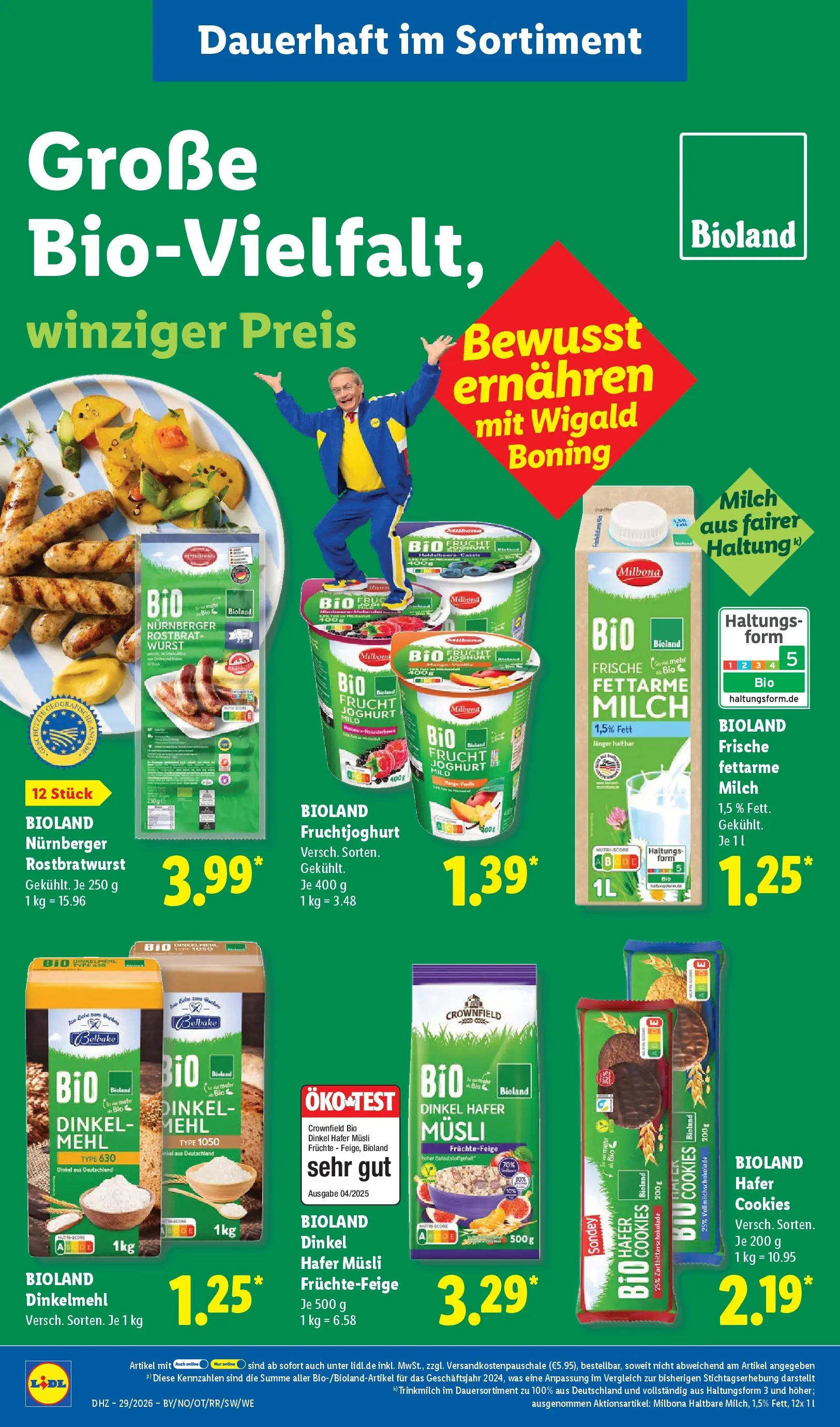 Lidl Prospekt Künzell (ab 12.07.2026) » Angebote online | Seite: 64 | Produkte: Musli, Joghurt, Fruchtjoghurt, Wurst Lidl Prospekt Künzell (ab 12.07.2026) zum Blättern » Angebote | Seite: 64 | Produkte: Musli, Joghurt, Fruchtjoghurt, Wurst