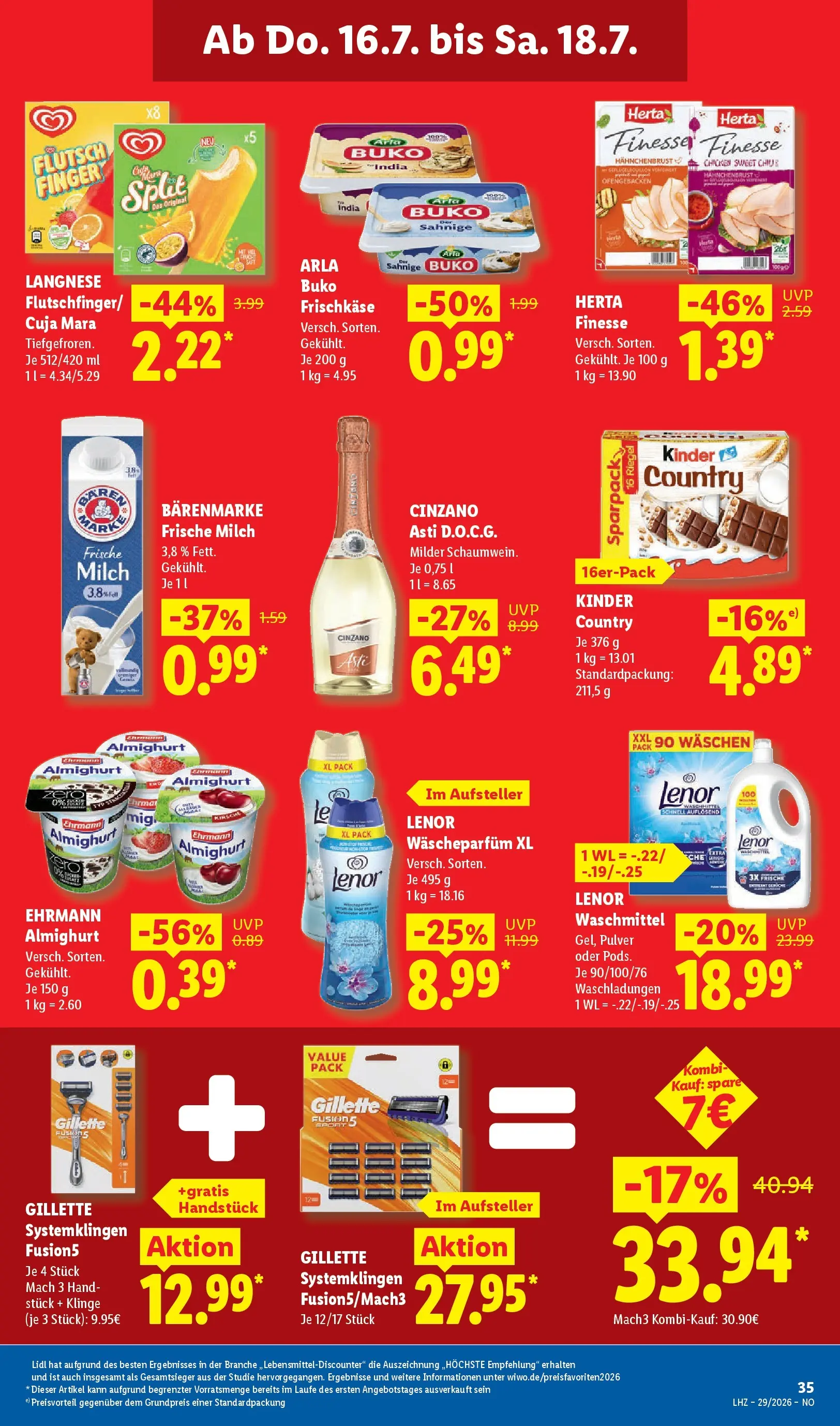Lidl Prospekt Braunschweig (ab 13.07.2026) ยป Angebote online | Seite: 69 | Produkte: Langnese, Herta finesse, Frischkase, Hahnchenbrust Lidl Prospekt Braunschweig (ab 13.07.2026) zum Blรคttern ยป Angebote | Seite: 69 | Produkte: Langnese, Herta finesse, Frischkase, Hahnchenbrust