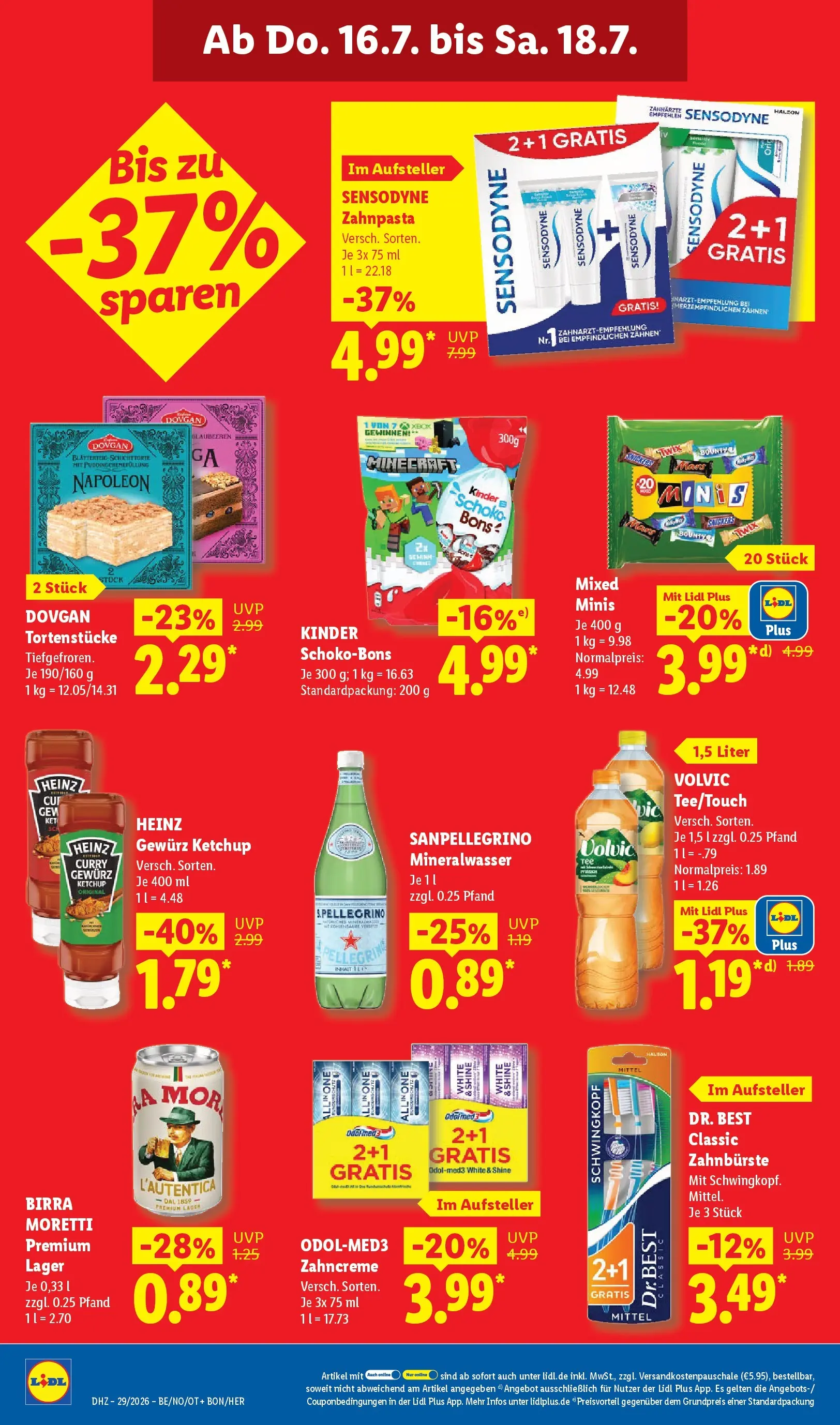 Lidl Prospekt Senftenberg (ab 12.07.2026) ยป Angebote online | Seite: 70 | Produkte: Mineralwasser, Mars, Zahnbรผrste, Ketchup Lidl Prospekt Senftenberg (ab 12.07.2026) zum Blรคttern ยป Angebote | Seite: 70 | Produkte: Mineralwasser, Mars, Zahnbรผrste, Ketchup