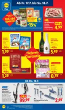 Lidl Lidl: Wochenangebote - ab 13.07.2026
