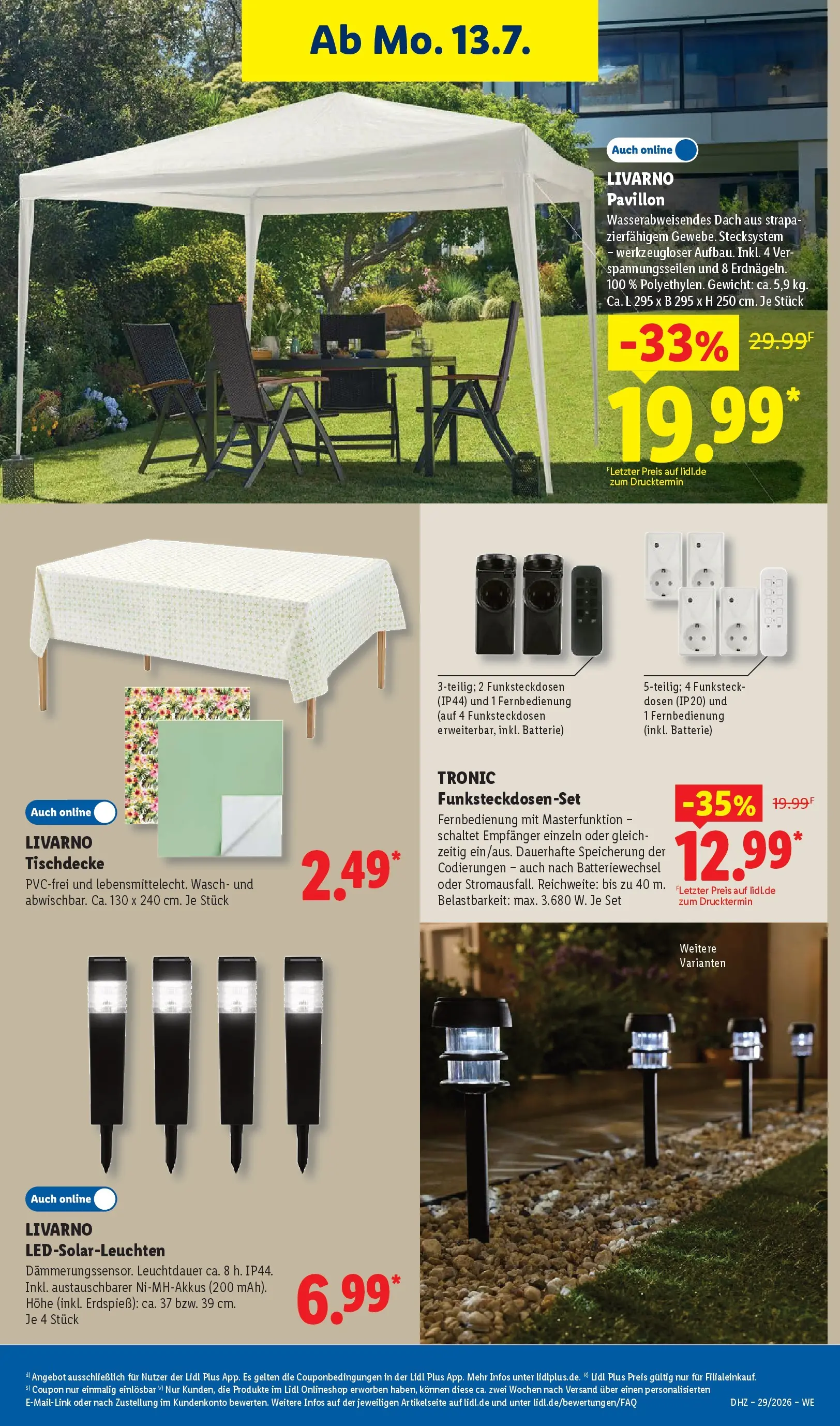 Lidl Prospekt Künzell (ab 12.07.2026) » Angebote online | Seite: 39 | Produkte: Gewicht, Batterie Lidl Prospekt Künzell (ab 12.07.2026) zum Blättern » Angebote | Seite: 39 | Produkte: Gewicht, Batterie