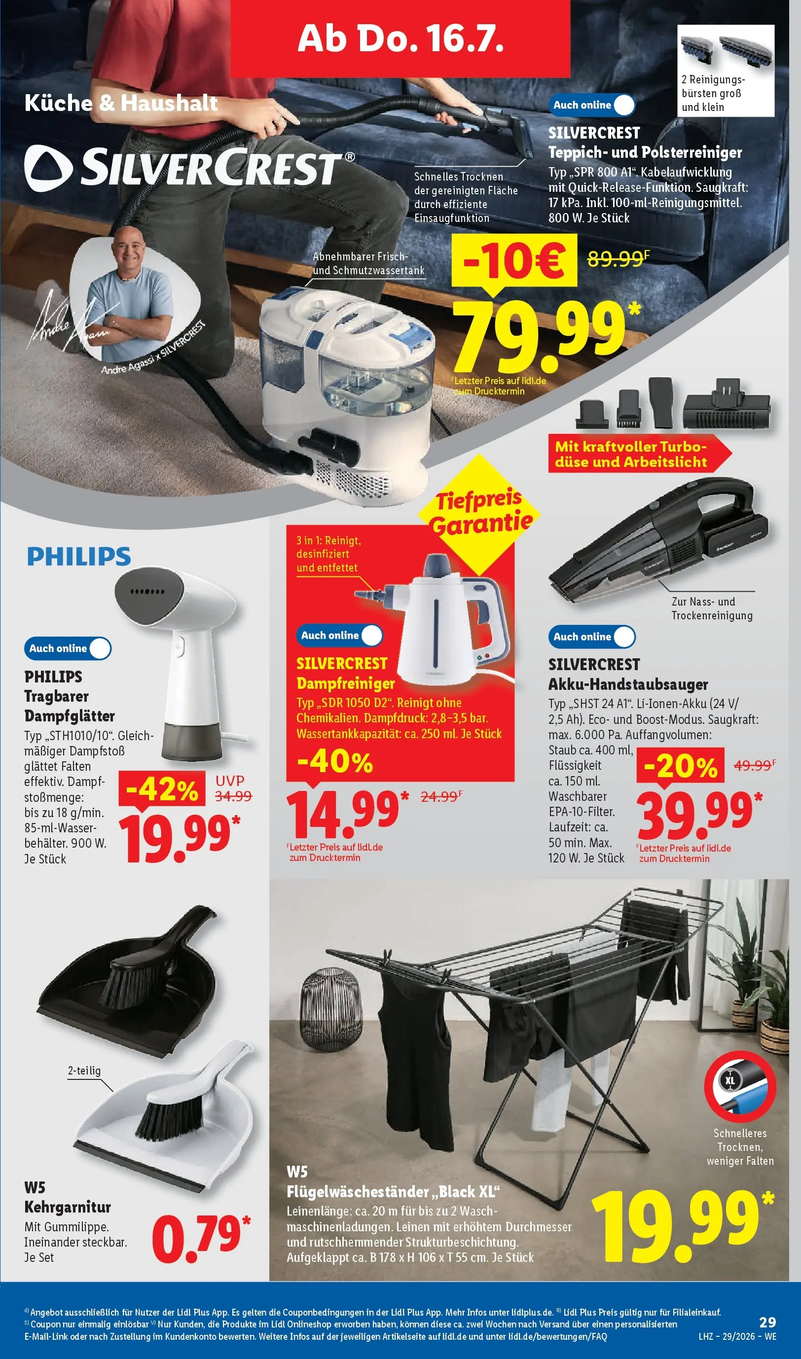 Lidl Prospekt Künzell (ab 12.07.2026) » Angebote online | Seite: 53 | Produkte: Philips, Teppich, Küche Lidl Prospekt Künzell (ab 12.07.2026) zum Blättern » Angebote | Seite: 53 | Produkte: Philips, Teppich, Küche