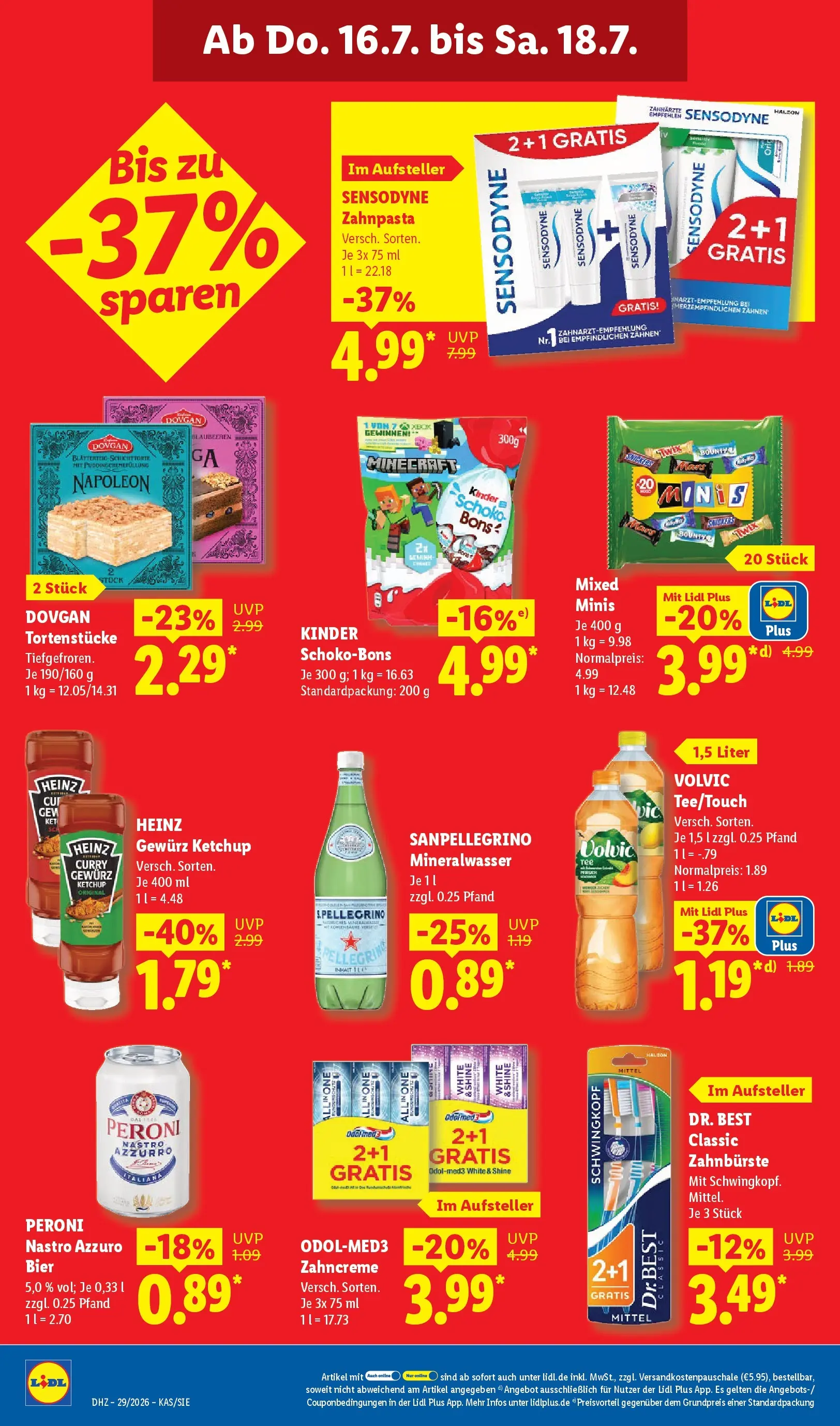 Lidl Prospekt Plettenberg (ab 12.07.2026) ยป Angebote online | Seite: 70 | Produkte: Bier, Zahnpasta, Volvic, Ketchup Lidl Prospekt Plettenberg (ab 12.07.2026) zum Blรคttern ยป Angebote | Seite: 70 | Produkte: Bier, Zahnpasta, Volvic, Ketchup