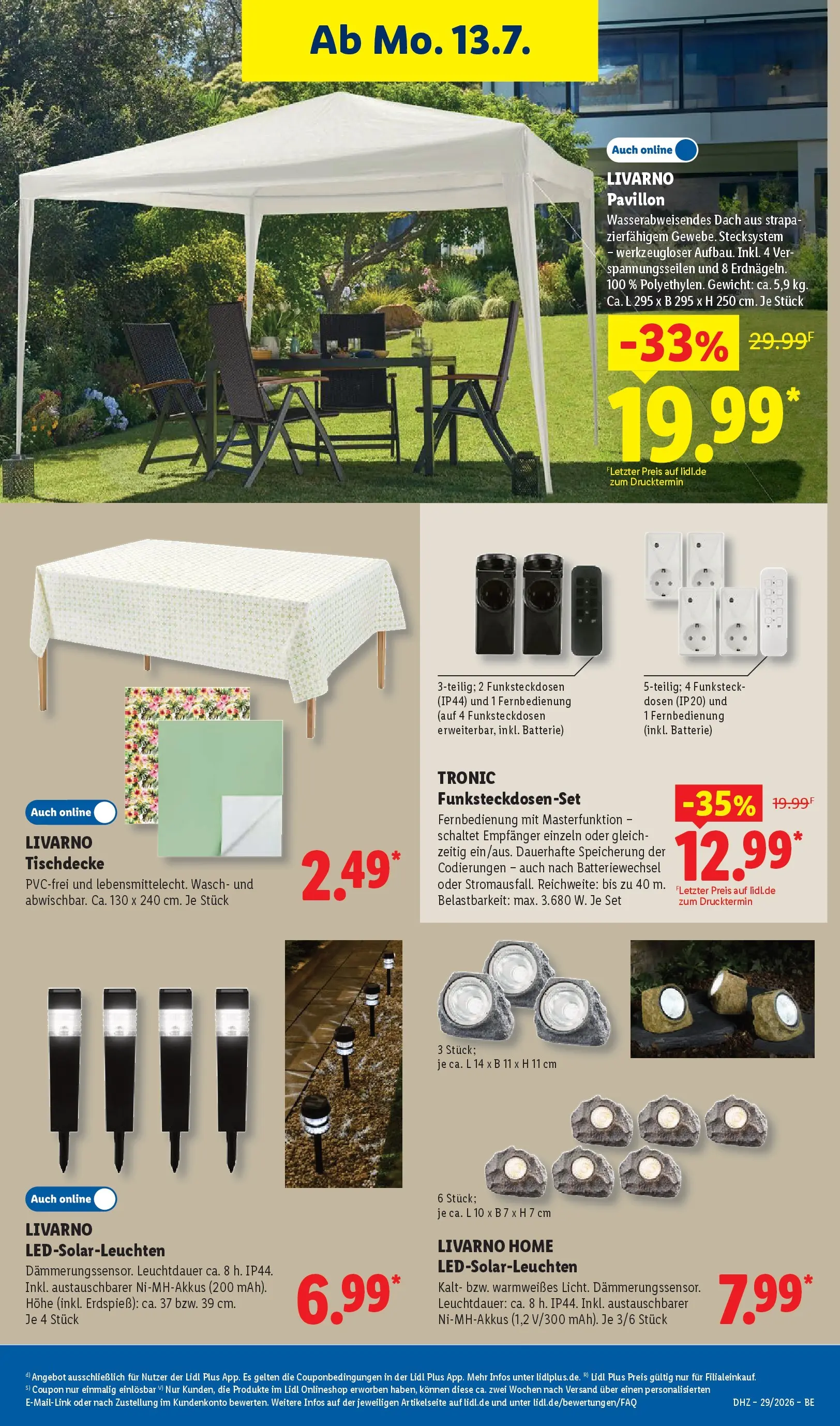 Lidl Prospekt Mahlow (ab 13.07.2026) ยป Angebote online | Seite: 39 | Produkte: Gewicht, Batterie Lidl Prospekt Mahlow (ab 13.07.2026) zum Blรคttern ยป Angebote | Seite: 39 | Produkte: Gewicht, Batterie