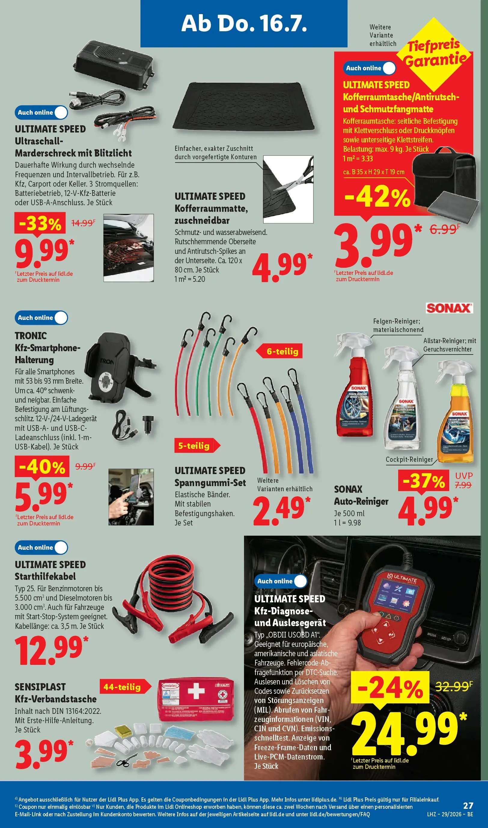 Lidl Prospekt Mahlow (ab 13.07.2026) ยป Angebote online | Seite: 49 | Produkte: Schmutzfangmatte, Smartphones, Smartphone Lidl Prospekt Mahlow (ab 13.07.2026) zum Blรคttern ยป Angebote | Seite: 49 | Produkte: Schmutzfangmatte, Smartphones, Smartphone