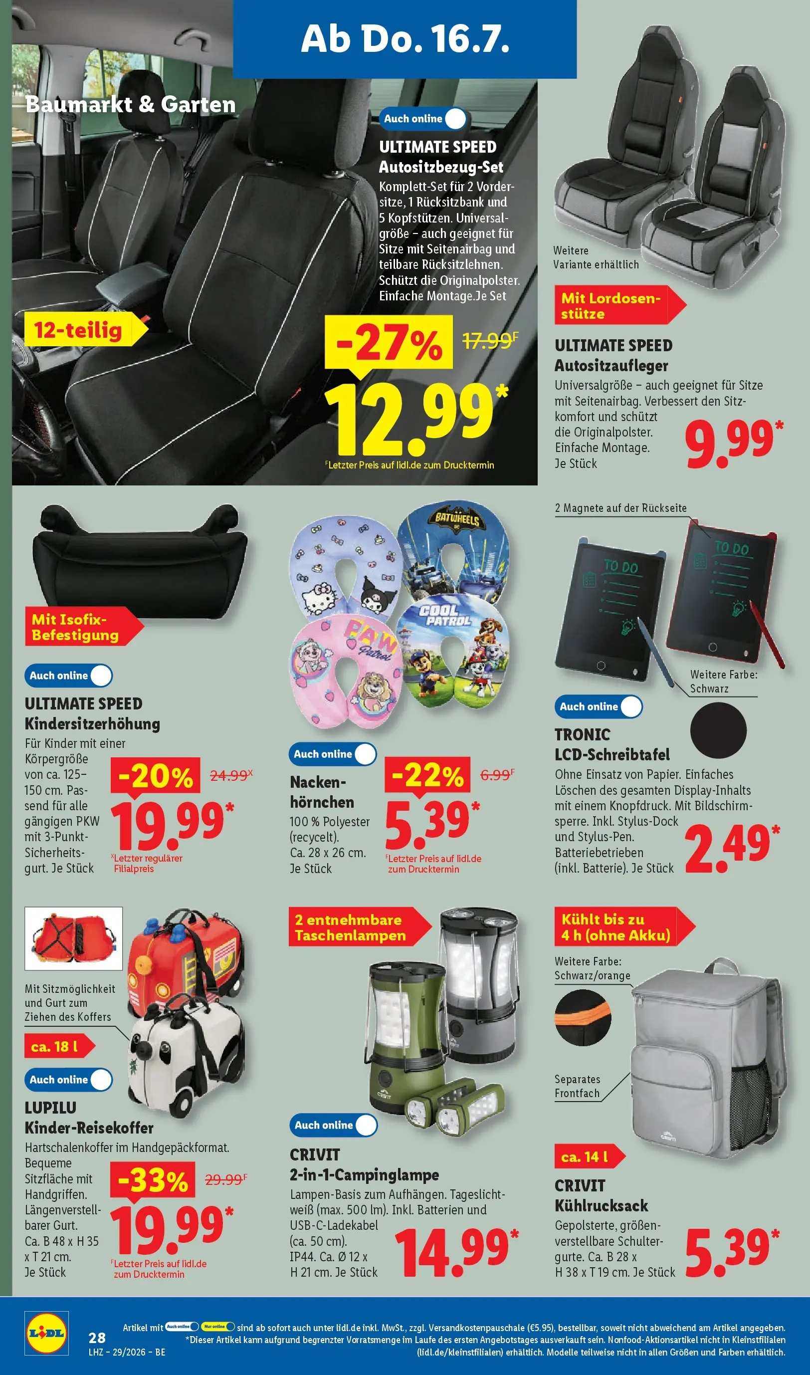 Lidl Prospekt Mahlow (ab 13.07.2026) ยป Angebote online | Seite: 50 | Produkte: Batterien, Bildschirm, Tablet Lidl Prospekt Mahlow (ab 13.07.2026) zum Blรคttern ยป Angebote | Seite: 50 | Produkte: Batterien, Bildschirm, Tablet