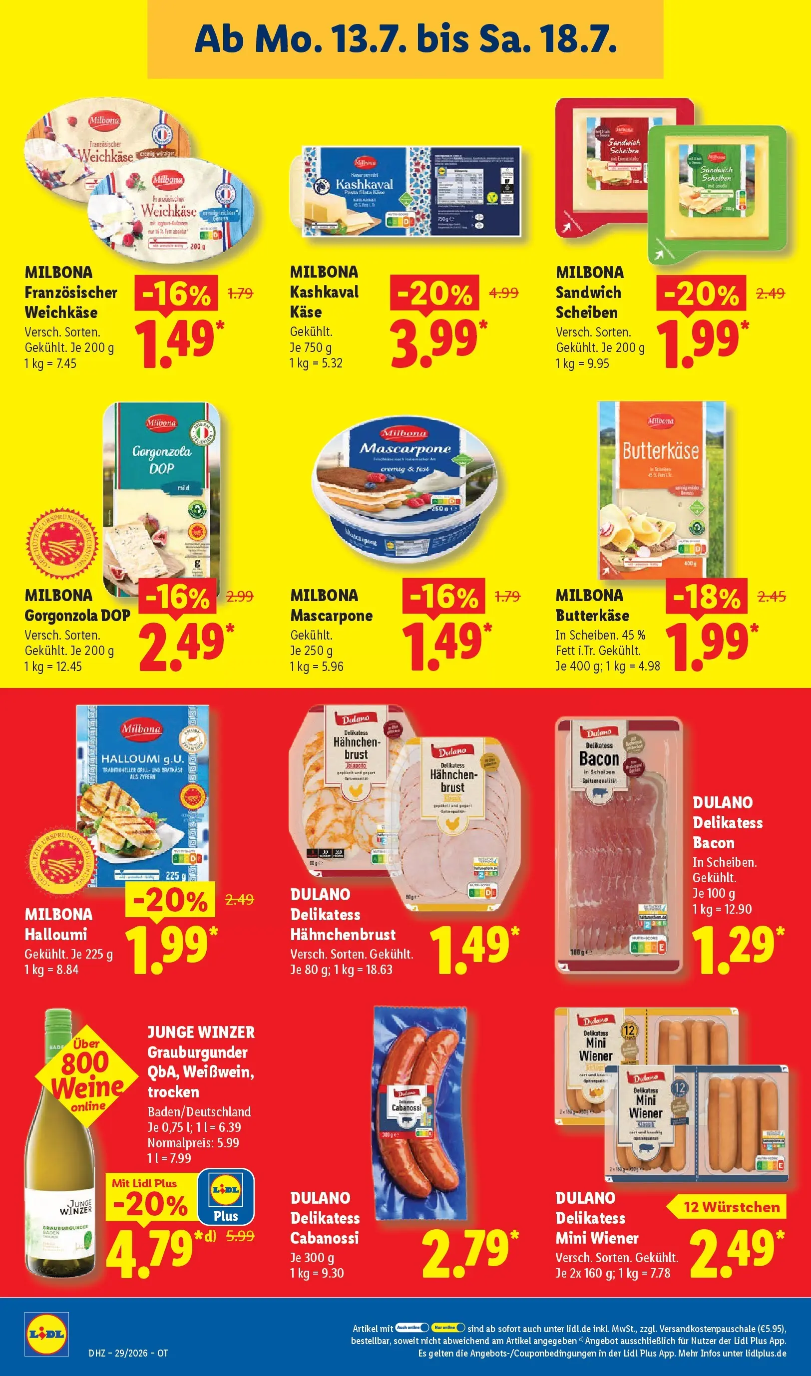 Lidl Prospekt Senftenberg (ab 12.07.2026) ยป Angebote online | Seite: 16 | Produkte: Grill, Hahnchen, Kรคse, Hahnchenbrust Lidl Prospekt Senftenberg (ab 12.07.2026) zum Blรคttern ยป Angebote | Seite: 16 | Produkte: Grill, Hahnchen, Kรคse, Hahnchenbrust