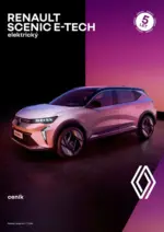 Renault Renault Scenic E-Tech Elektrick&yacute; &ndash; do 31.07.2026
