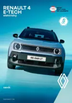 Renault Renault 4 E-Tech Elektrick&yacute; &ndash; do 31.07.2026