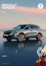 Renault Renault Espace &ndash; do 31.07.2026