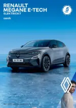 Renault Renault Megane E-Tech Elektrick&yacute; &ndash; do 31.07.2026