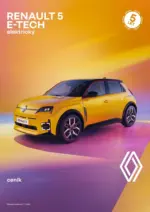 Renault Renault 5 E-Tech Elektrick&yacute; &ndash; do 31.07.2026