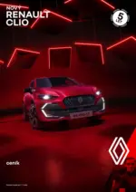 Renault Nov&yacute; Renault Clio &ndash; do 31.07.2026